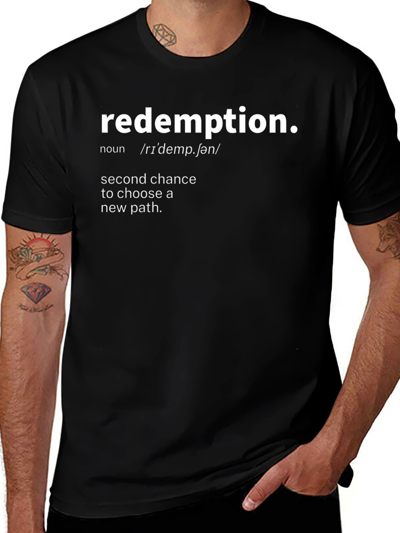 Redemption T-Shirt - Second Chance Definition
