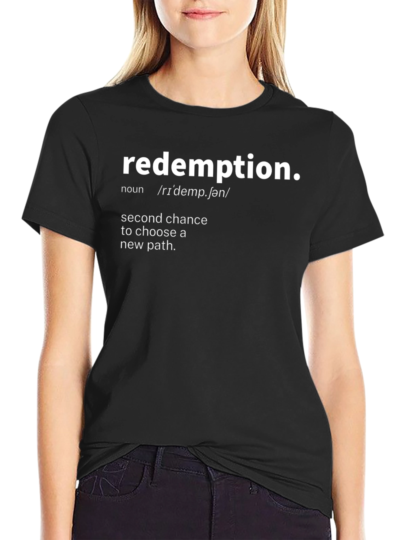 Redemption T-Shirt - Second Chance Definition