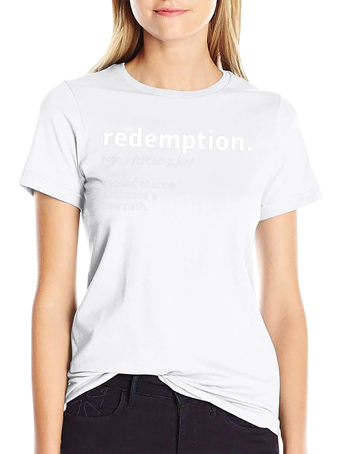 Redemption T-Shirt - Second Chance Definition