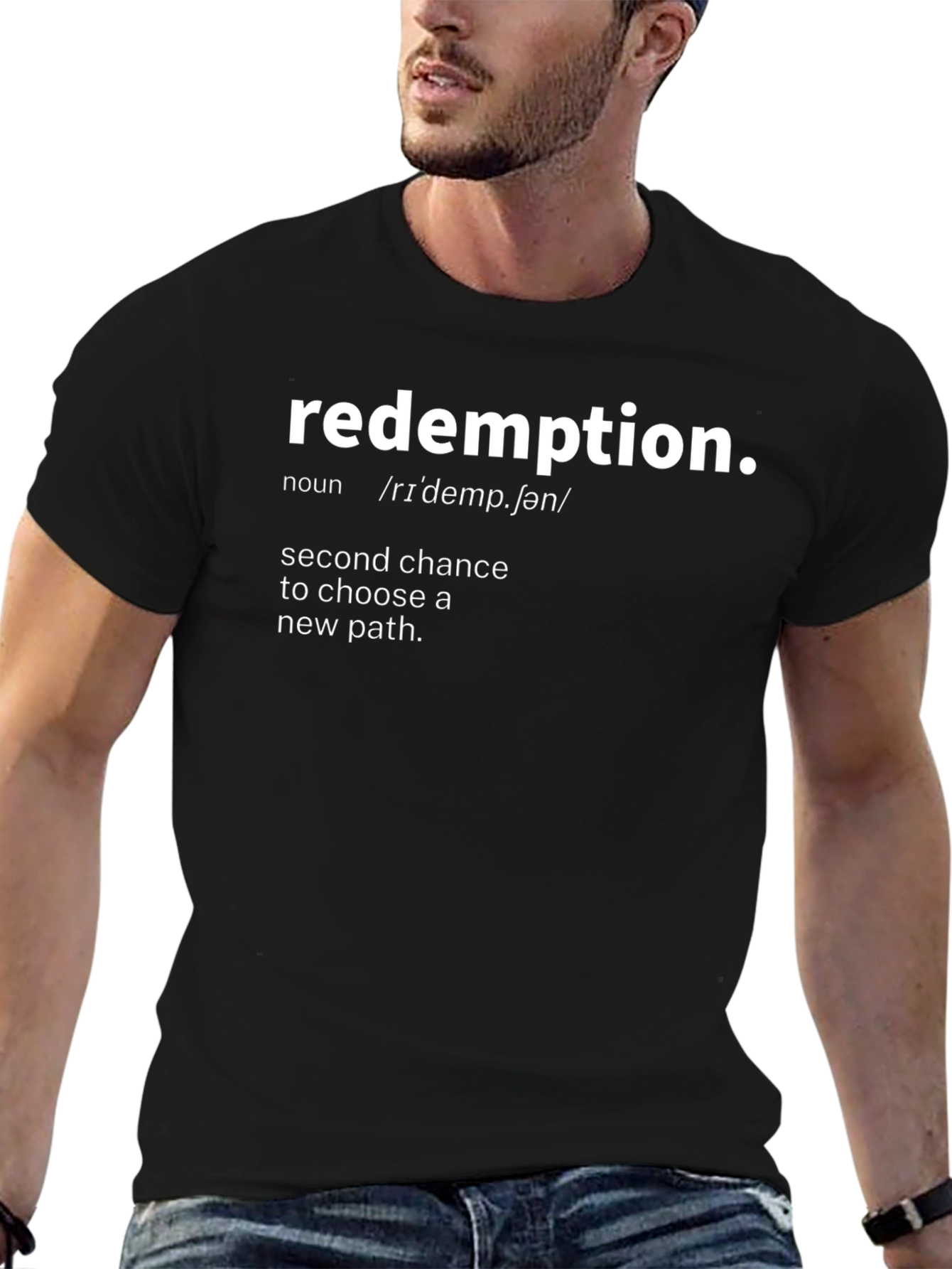 Redemption T-Shirt - Second Chance Definition