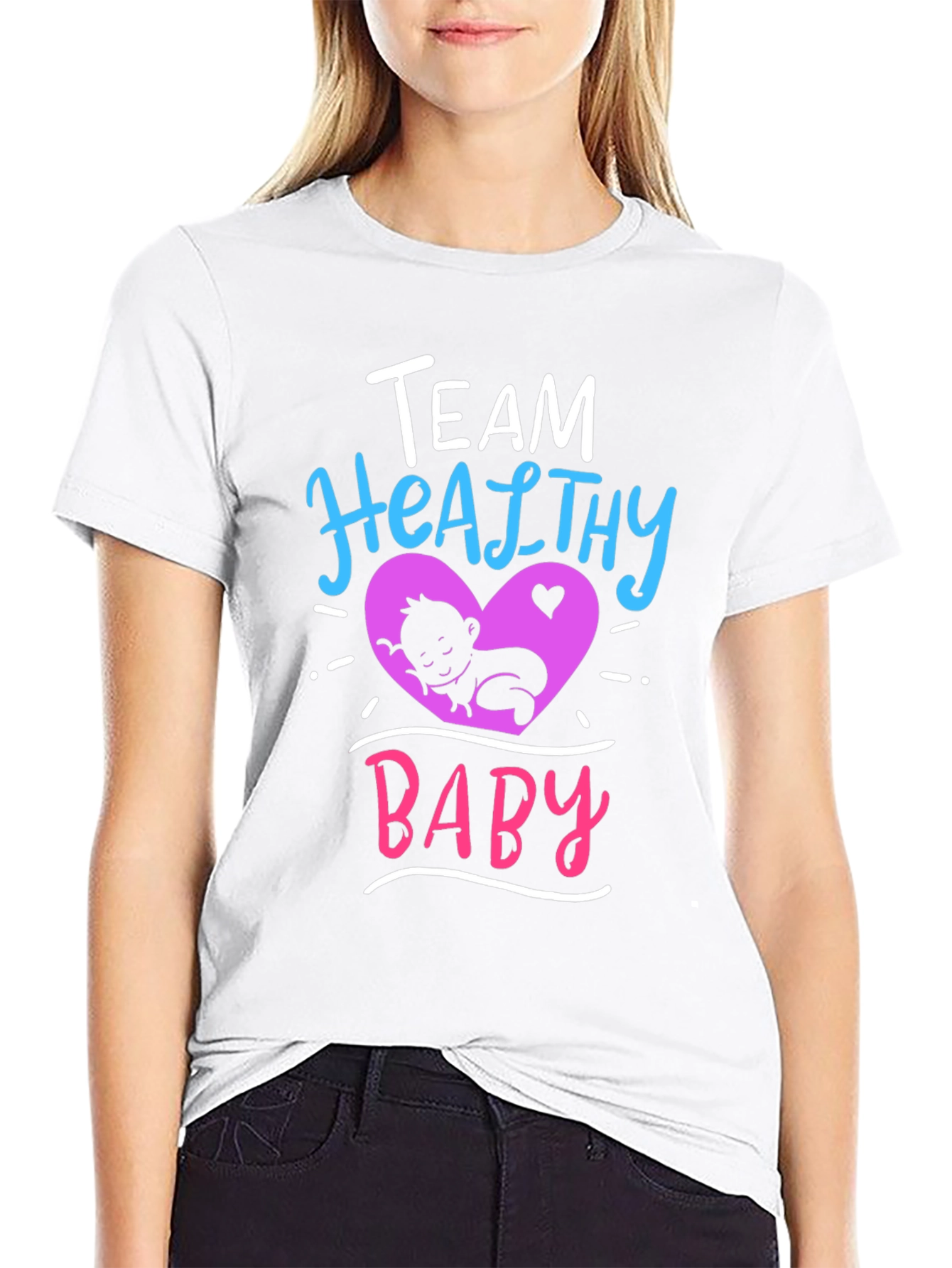 Team Healthy Baby T-Shirt