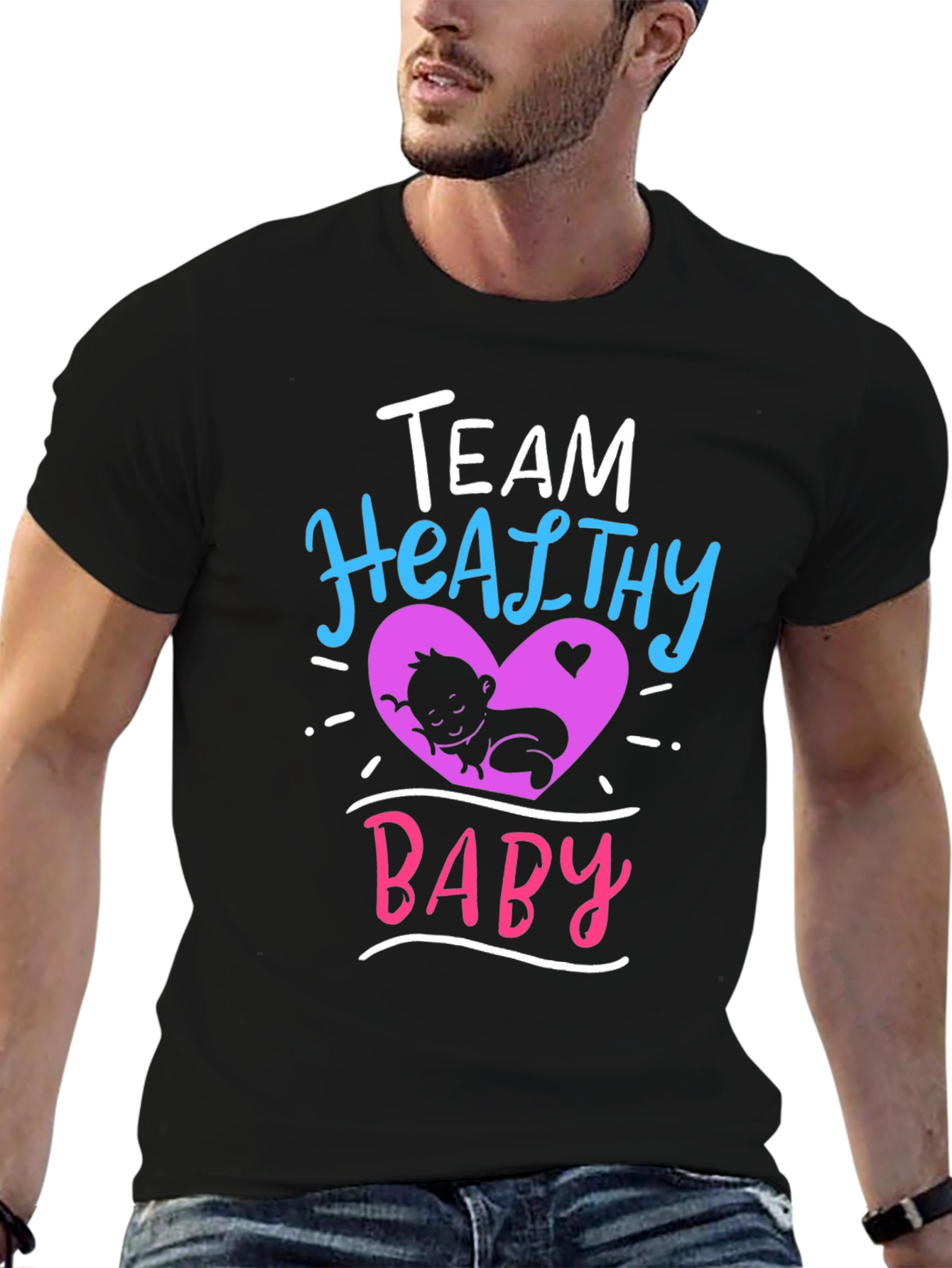 Team Healthy Baby T-Shirt