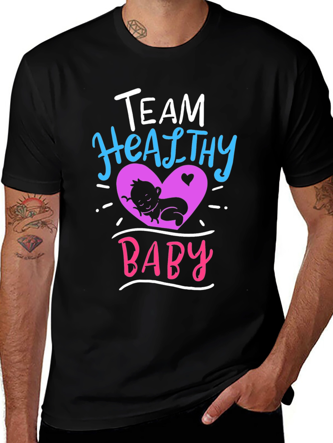 Team Healthy Baby T-Shirt