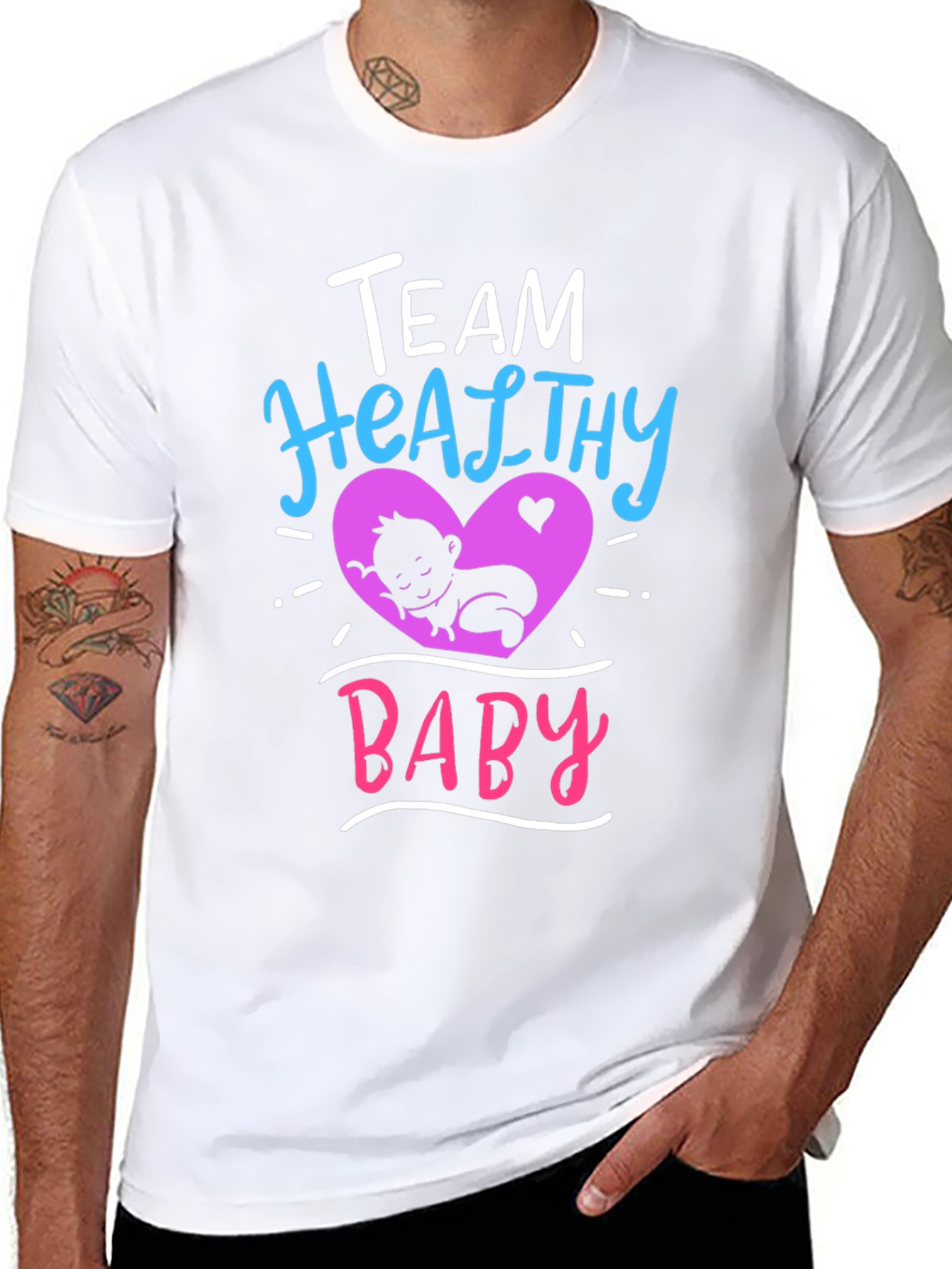 Team Healthy Baby T-Shirt