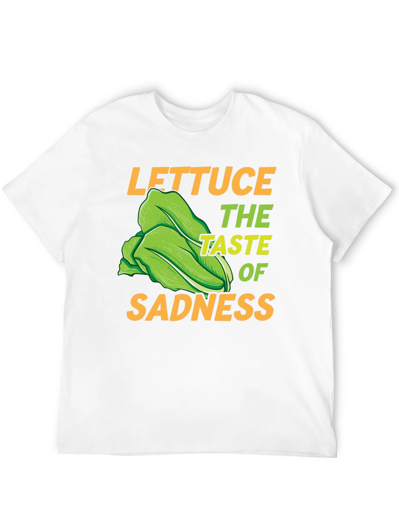 Lettuce Taste of Sadness Graphic T-Shirt