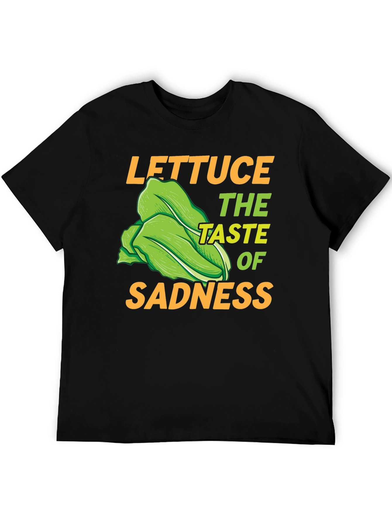 Lettuce Taste of Sadness Graphic T-Shirt