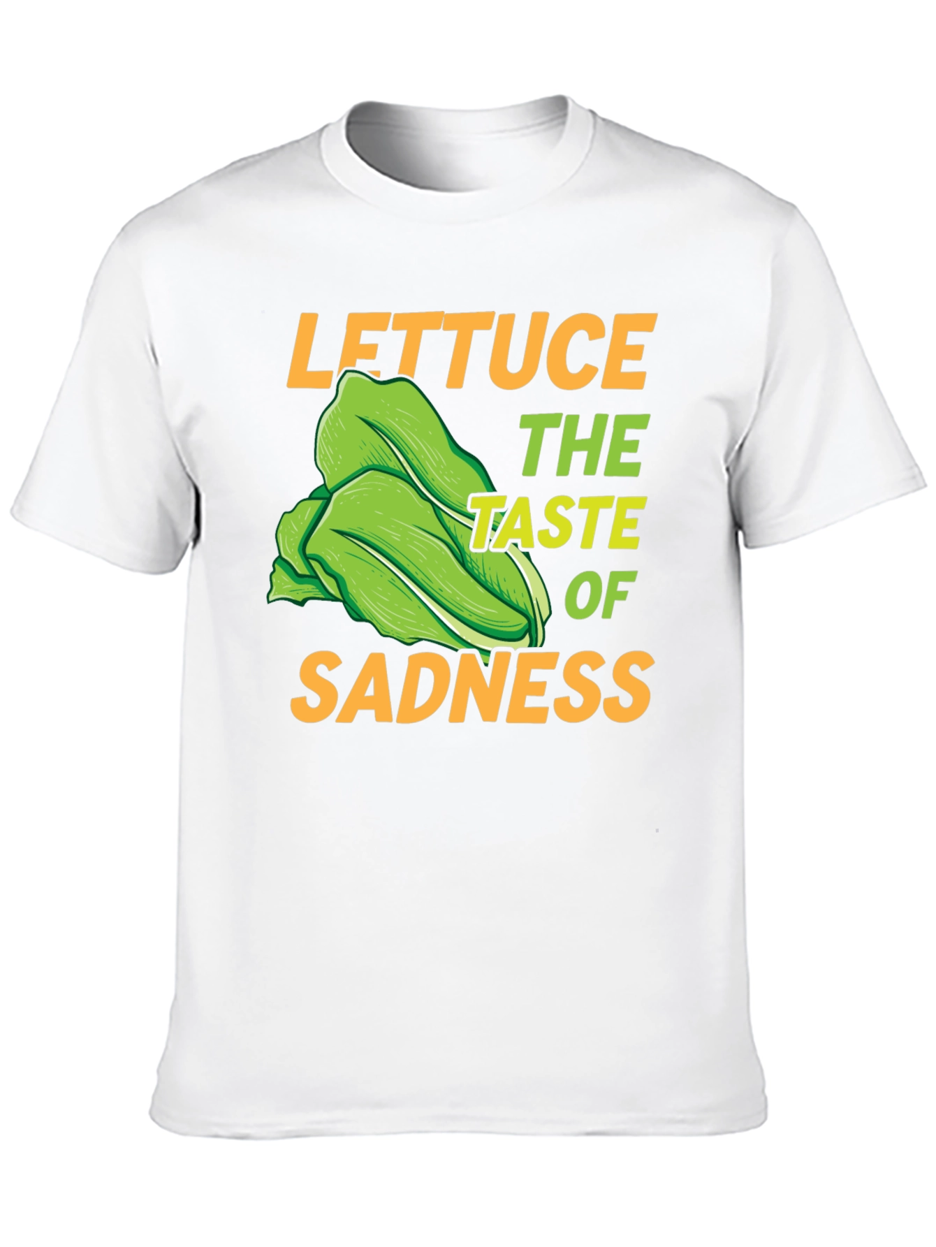 Lettuce Taste of Sadness Graphic T-Shirt