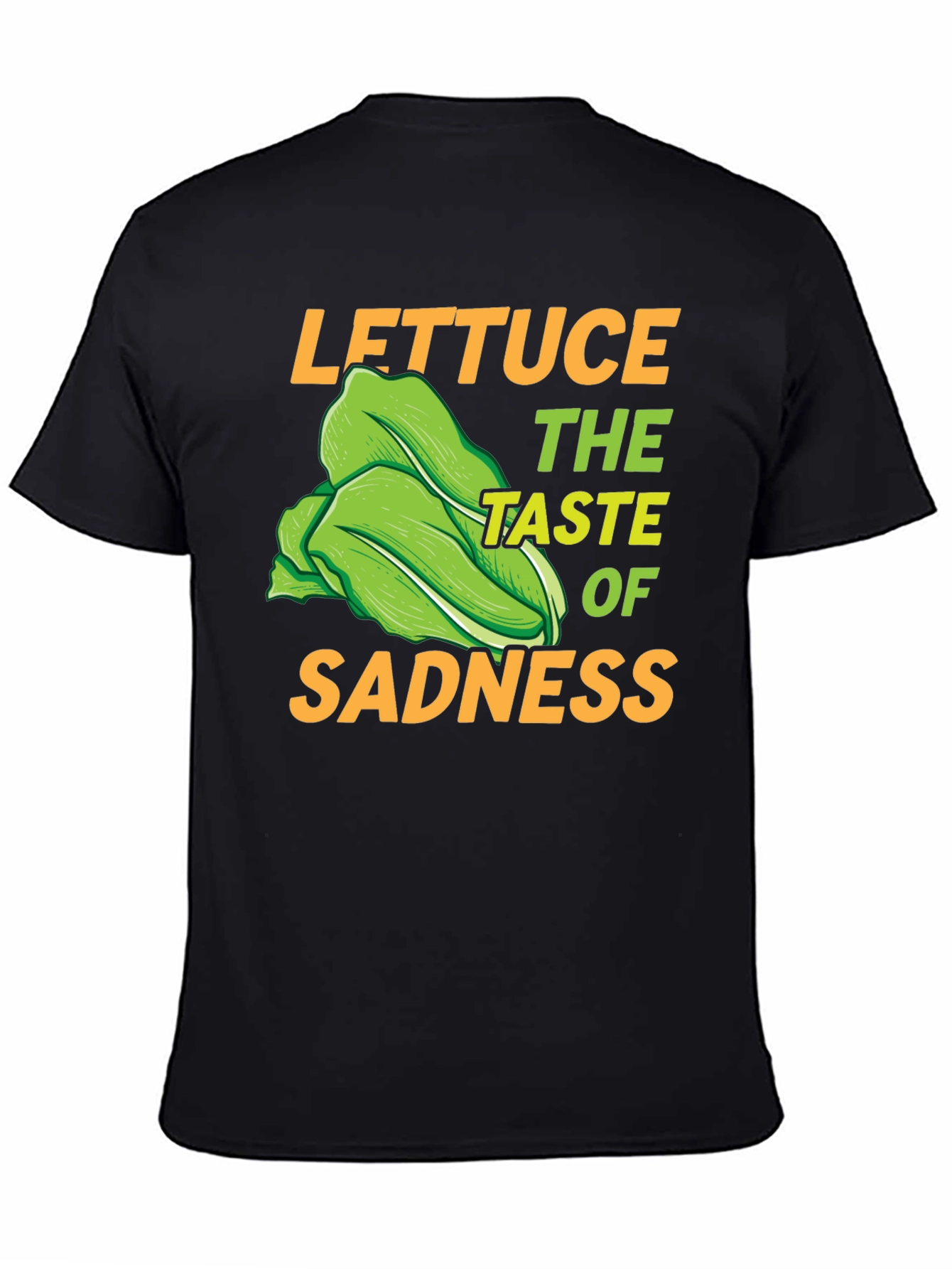 Lettuce Taste of Sadness Graphic T-Shirt