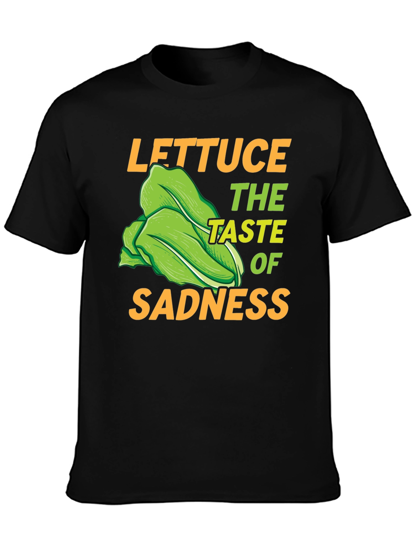 Lettuce Taste of Sadness Graphic T-Shirt