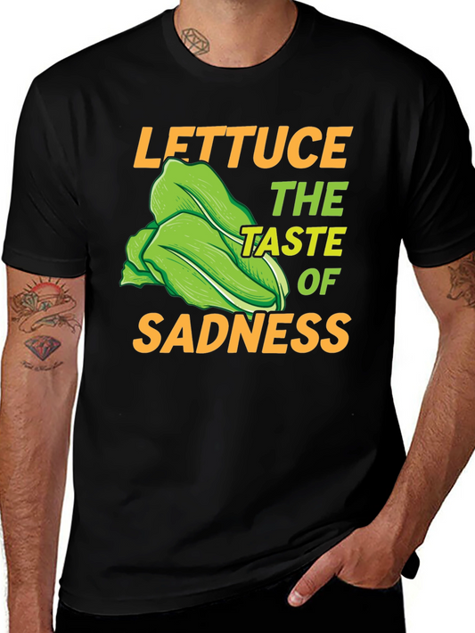 Lettuce Taste of Sadness Graphic T-Shirt