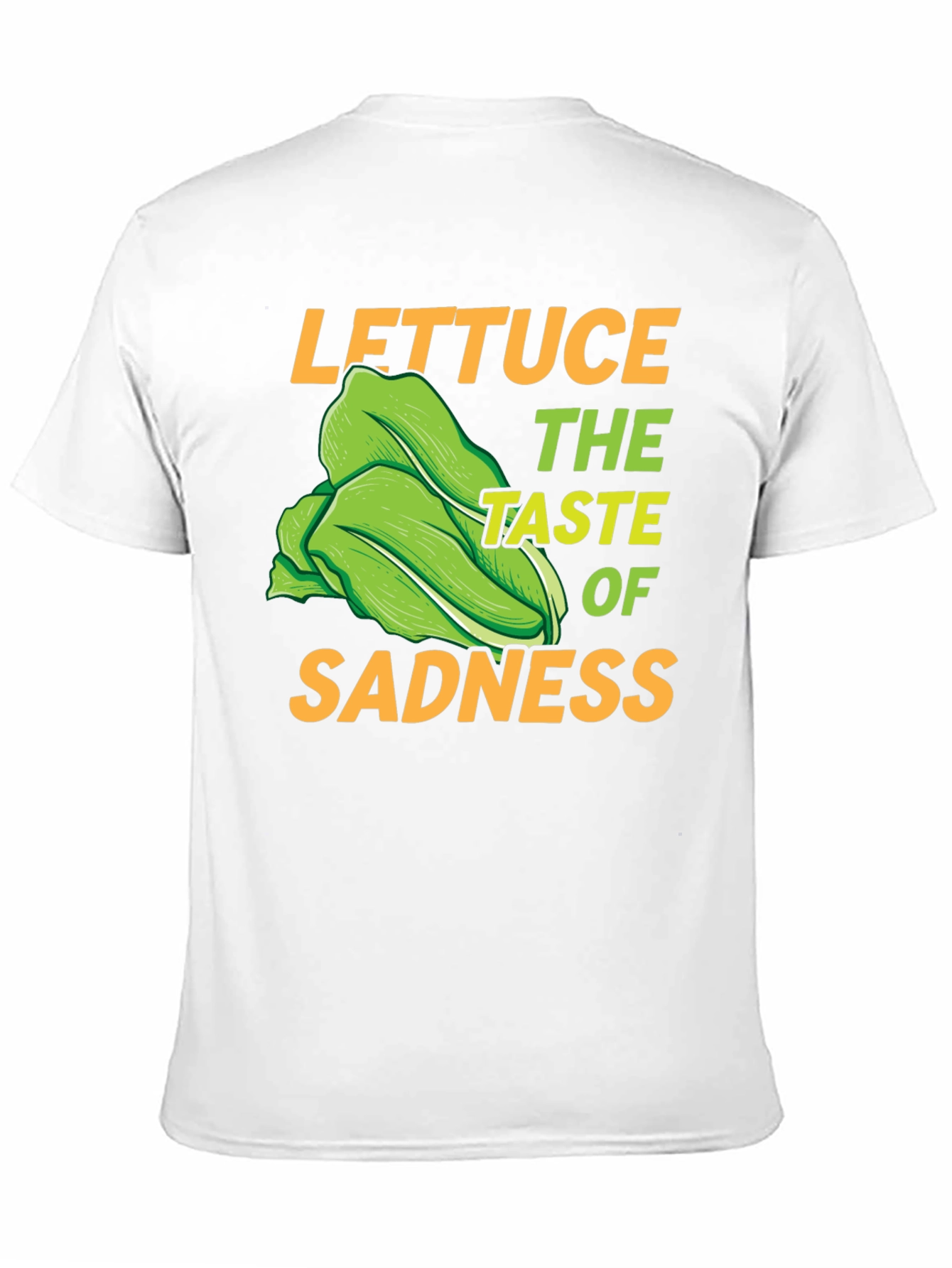 Lettuce Taste of Sadness Graphic T-Shirt