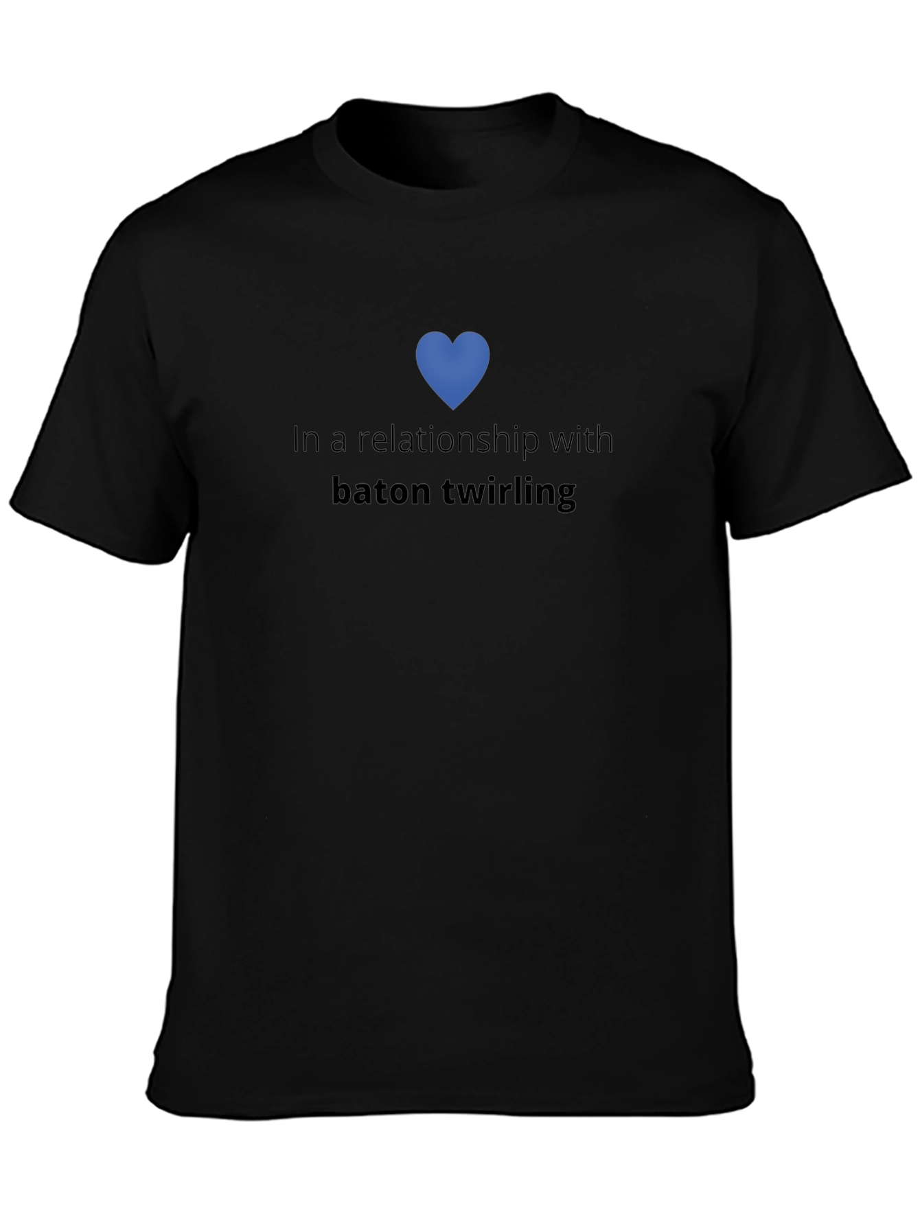 Baton Twirling Relationship T-Shirt