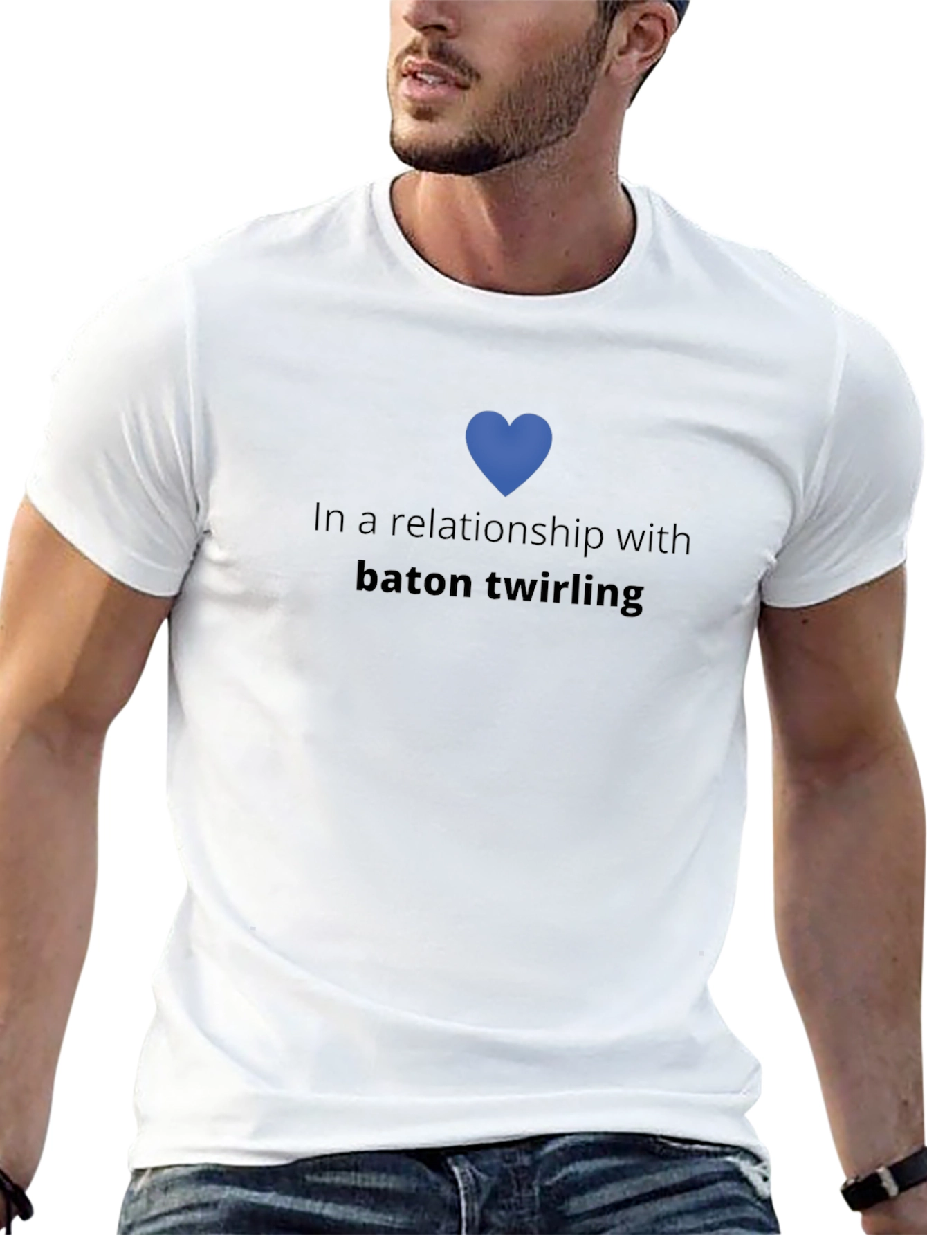 Baton Twirling Relationship T-Shirt