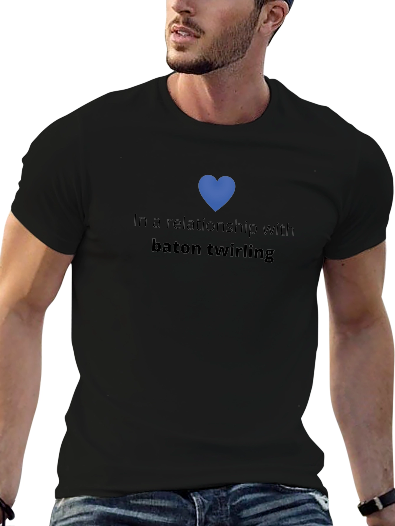 Baton Twirling Relationship T-Shirt