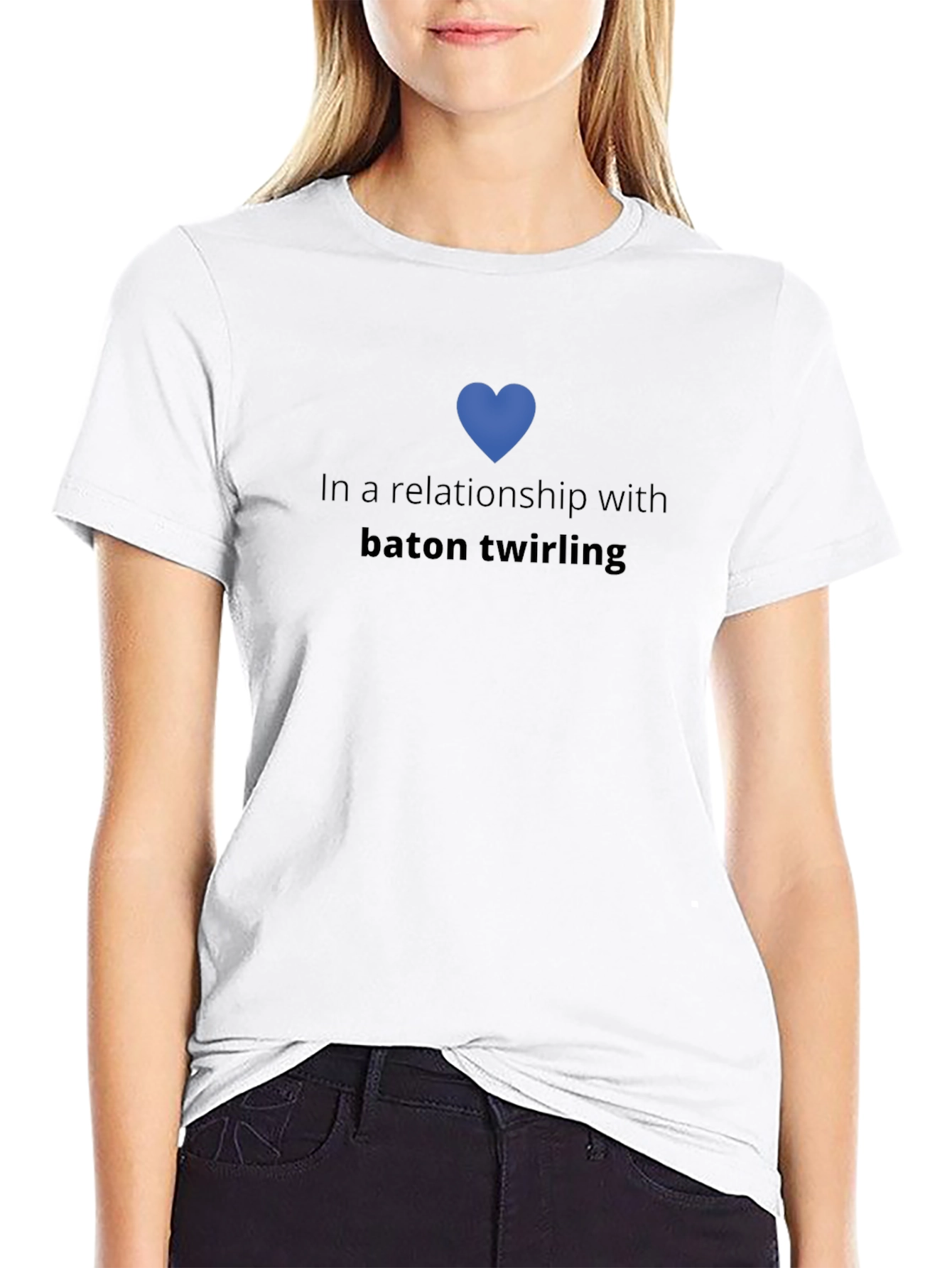 Baton Twirling Relationship T-Shirt