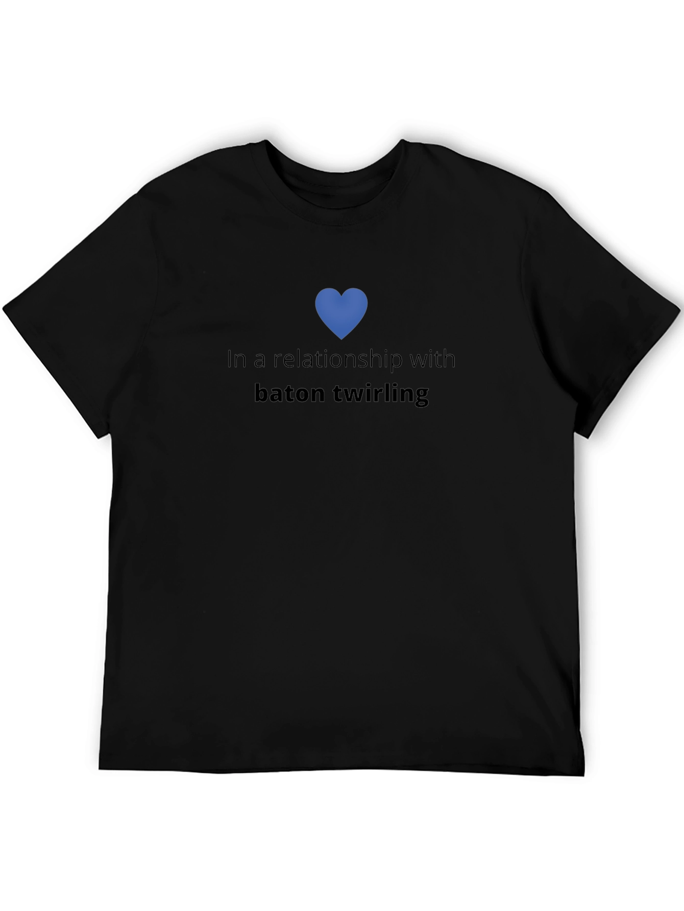 Baton Twirling Relationship T-Shirt