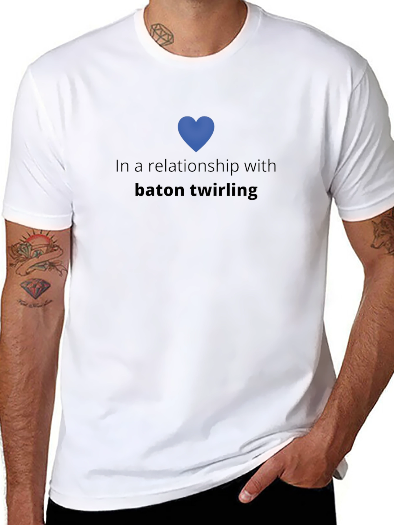 Baton Twirling Relationship T-Shirt