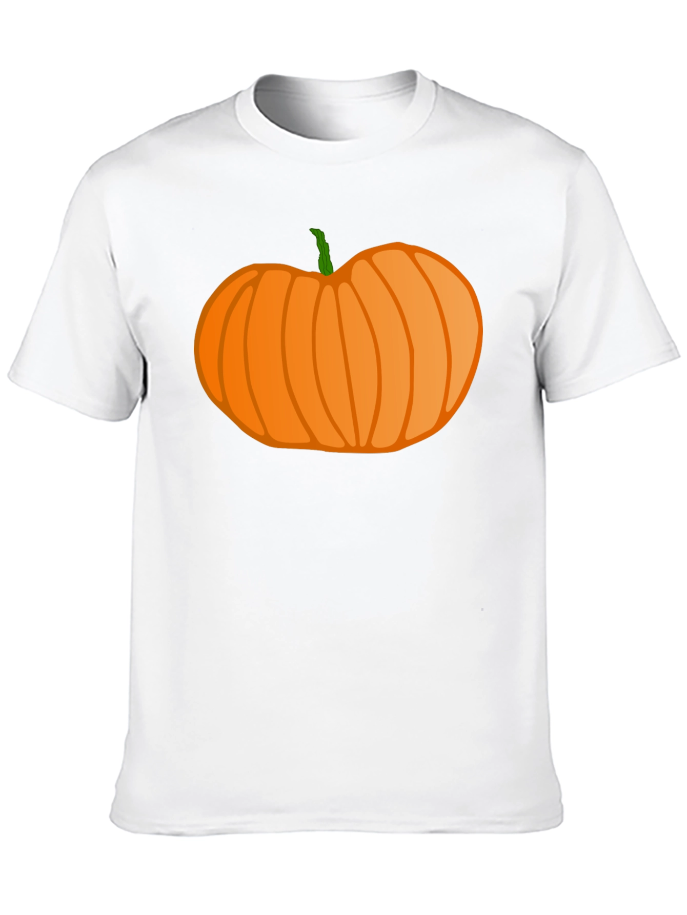 Halloween Pumpkin Graphic T-Shirt