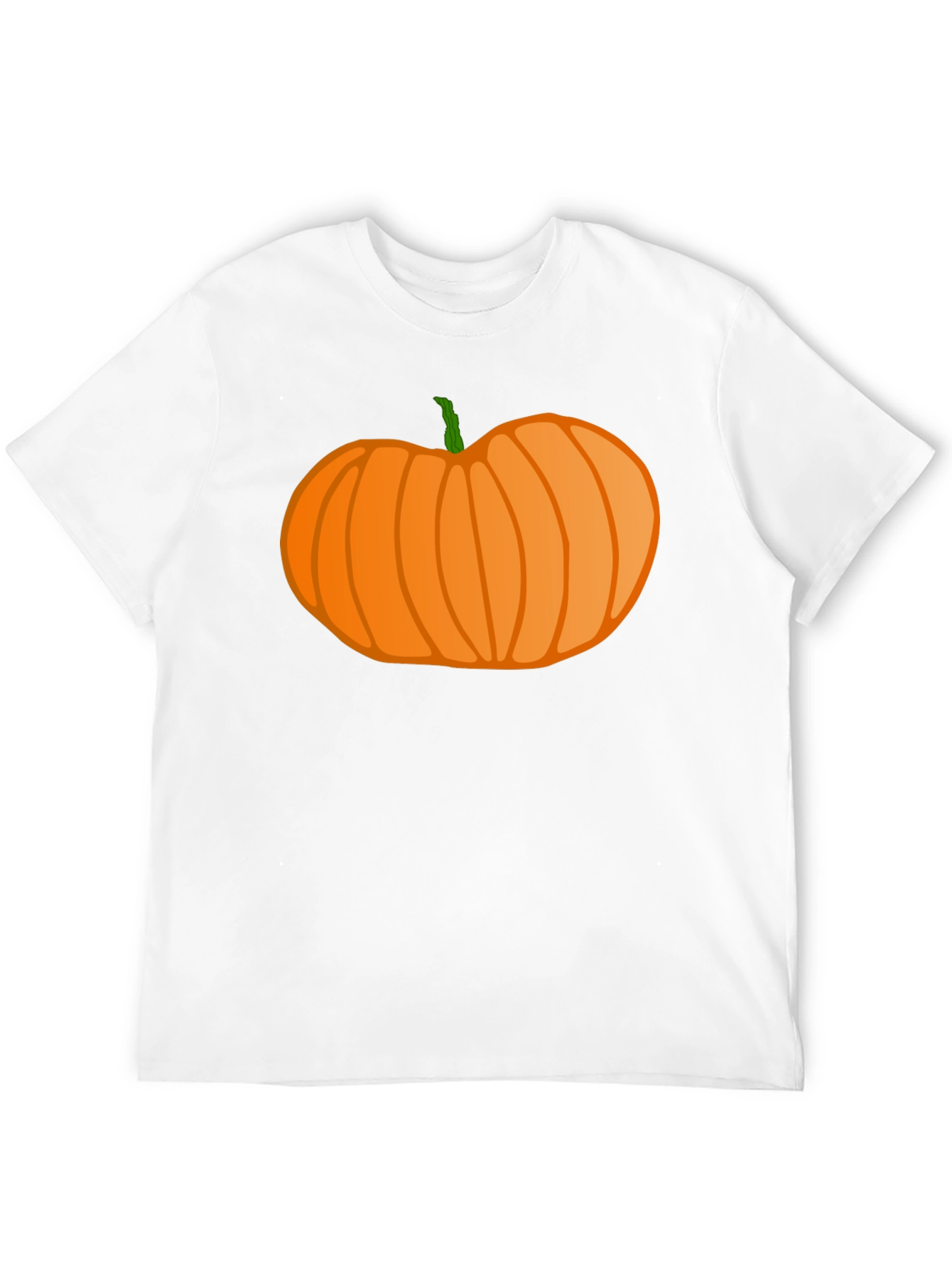 Halloween Pumpkin Graphic T-Shirt