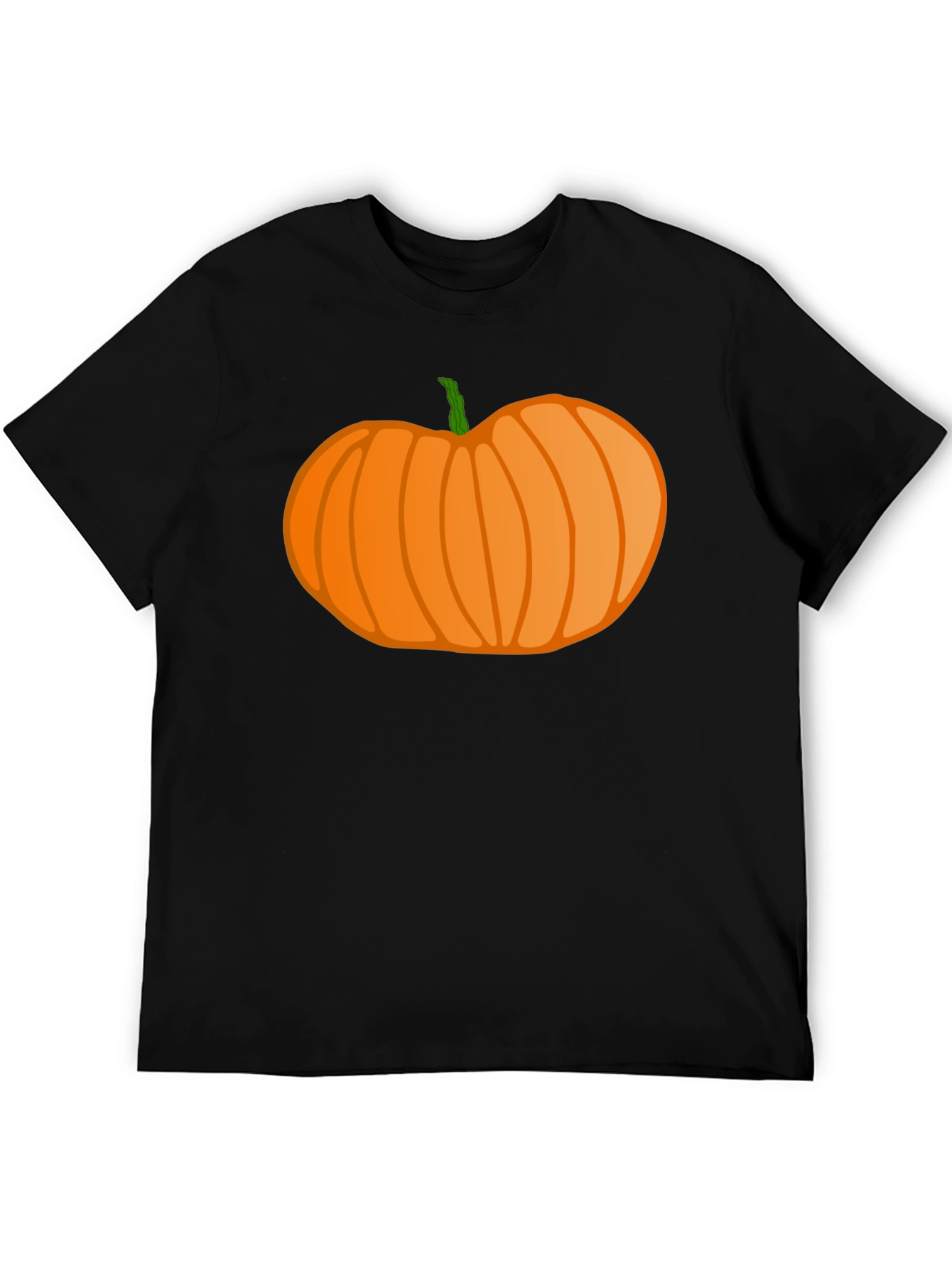 Halloween Pumpkin Graphic T-Shirt