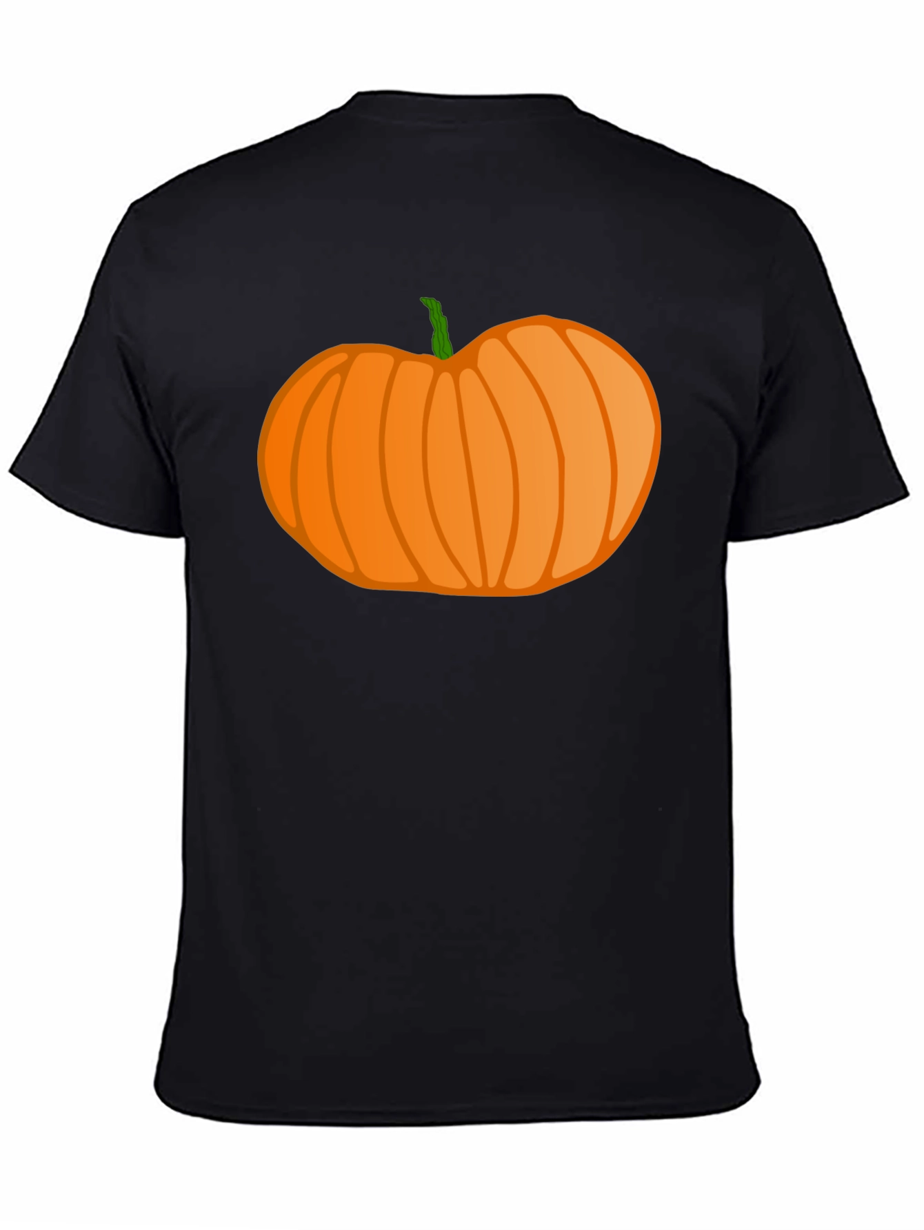 Halloween Pumpkin Graphic T-Shirt