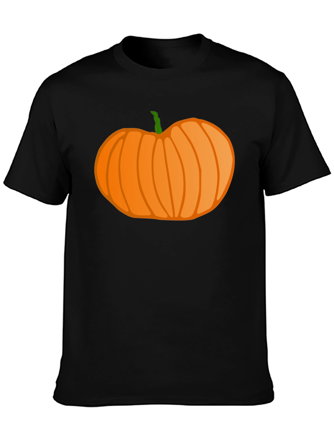 Halloween Pumpkin Graphic T-Shirt