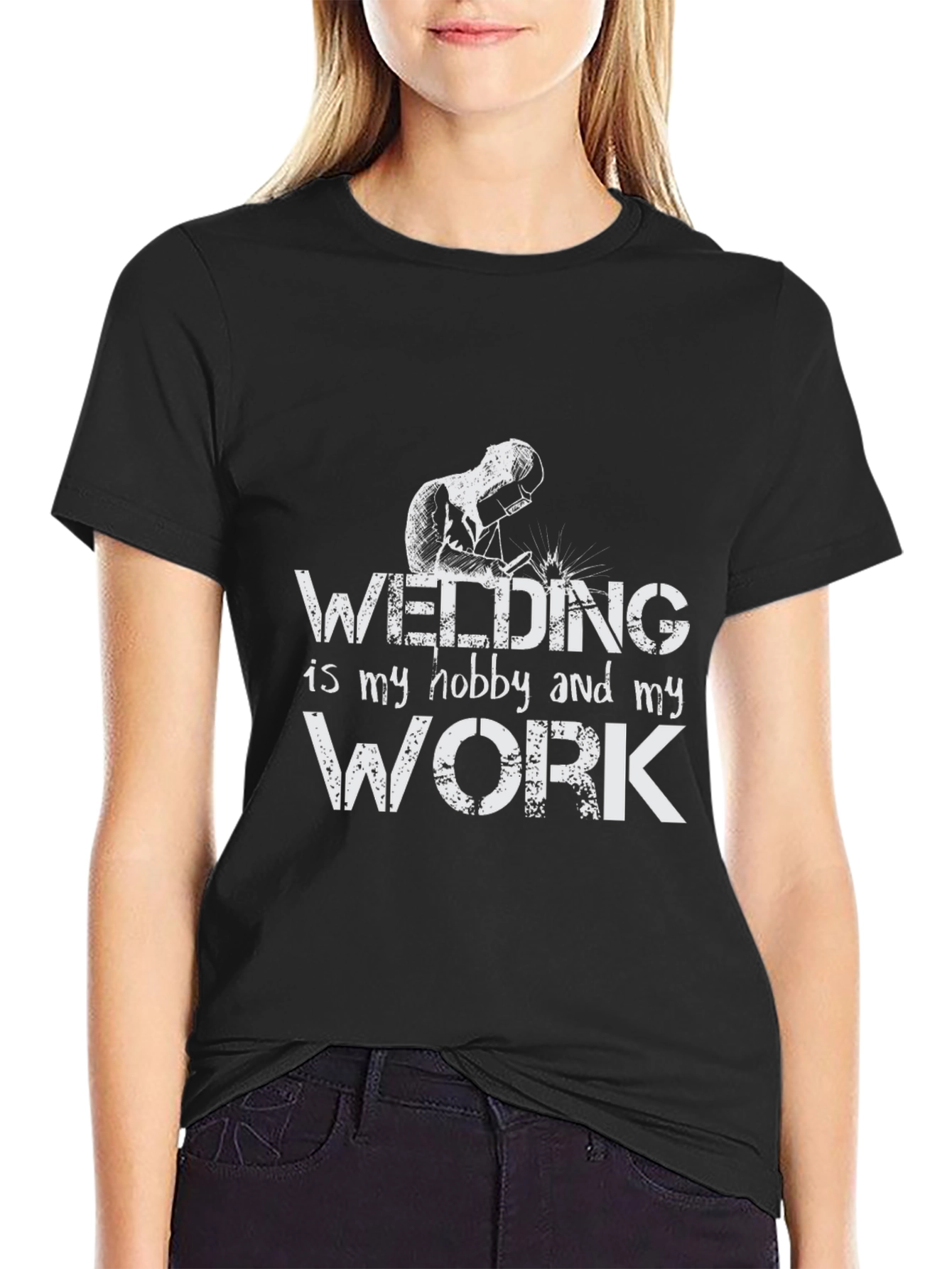 Welding Hobby & Work T-Shirt