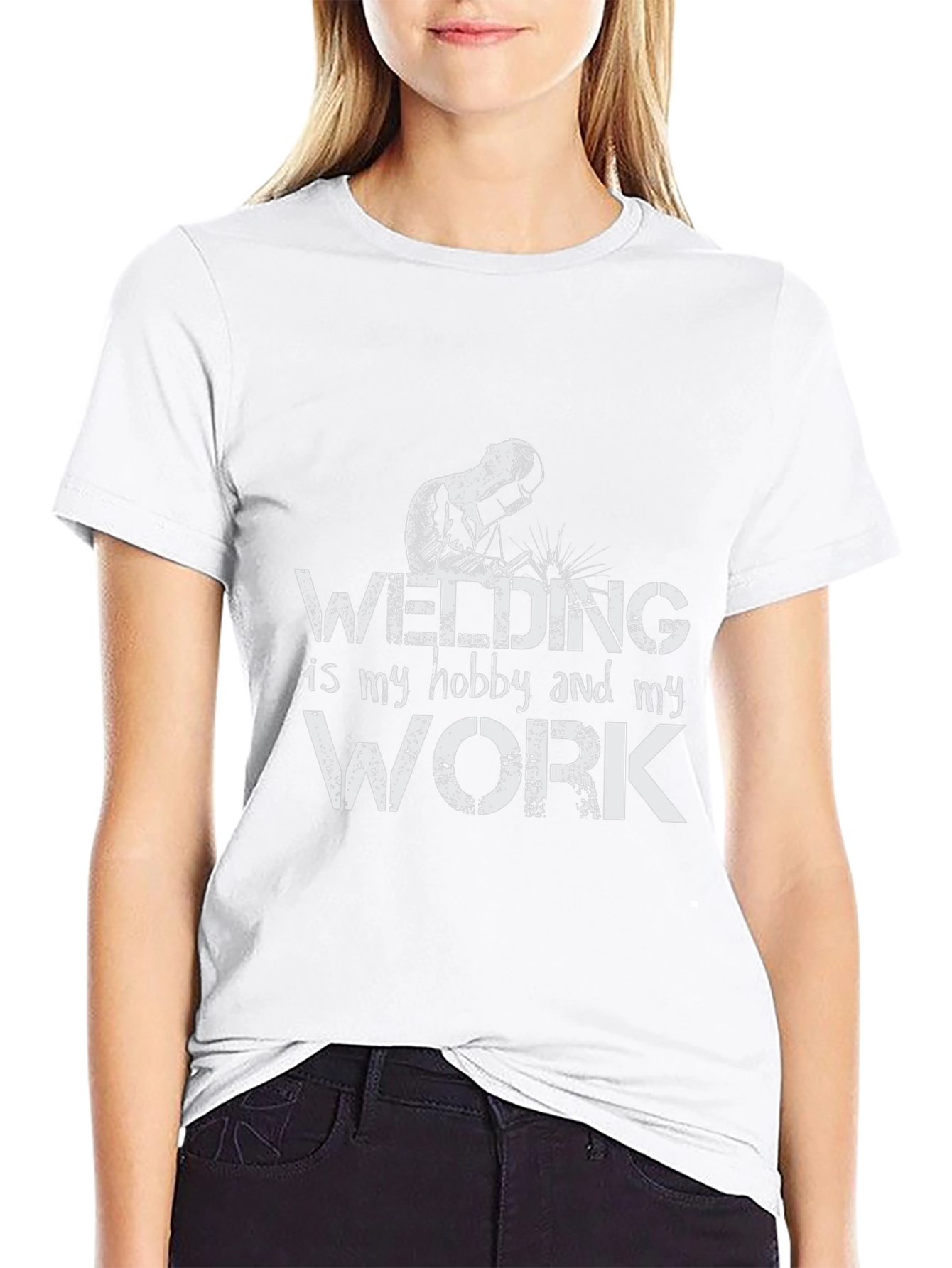 Welding Hobby & Work T-Shirt