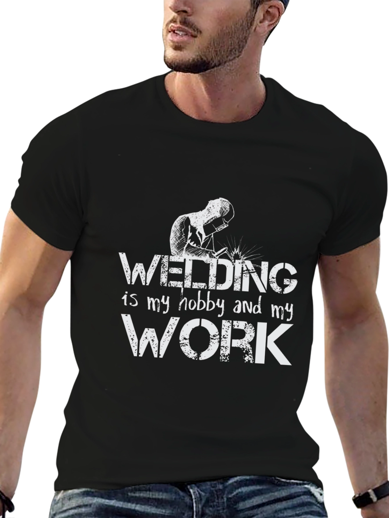 Welding Hobby & Work T-Shirt