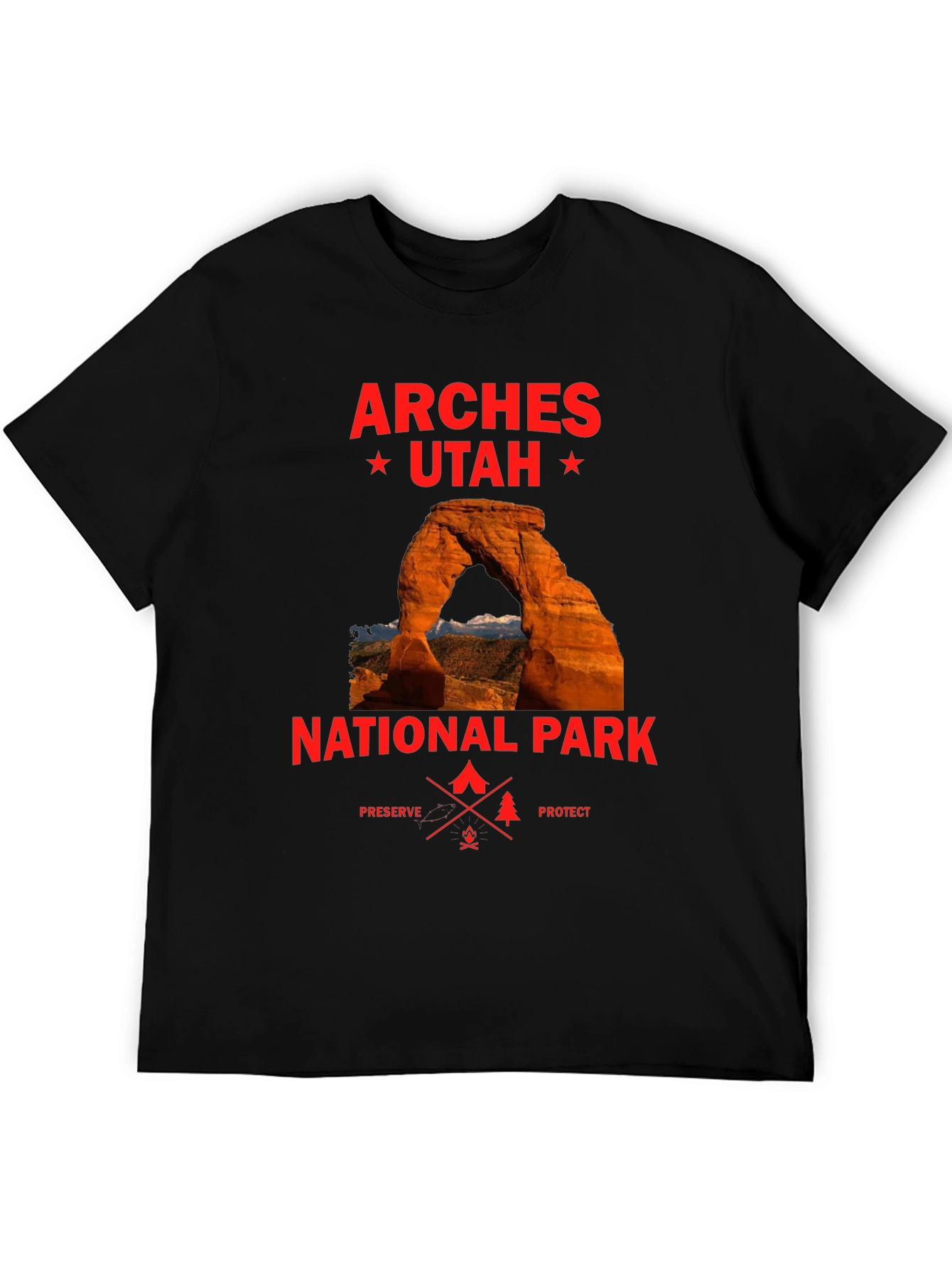 Arches National Park Tee - Utah Graphic T-Shirt