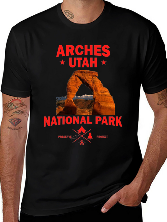 Arches National Park Tee - Utah Graphic T-Shirt