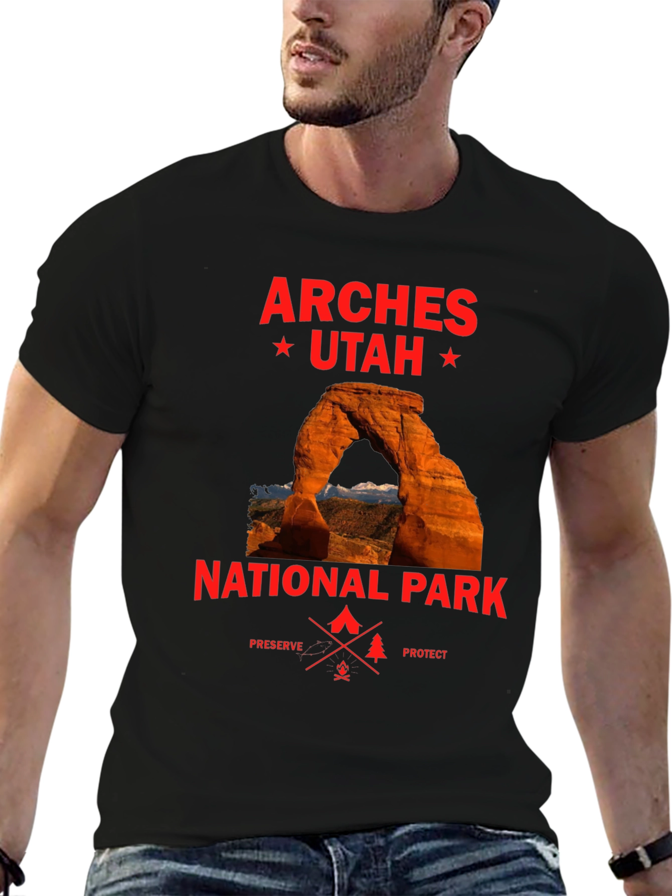 Arches National Park Tee - Utah Graphic T-Shirt