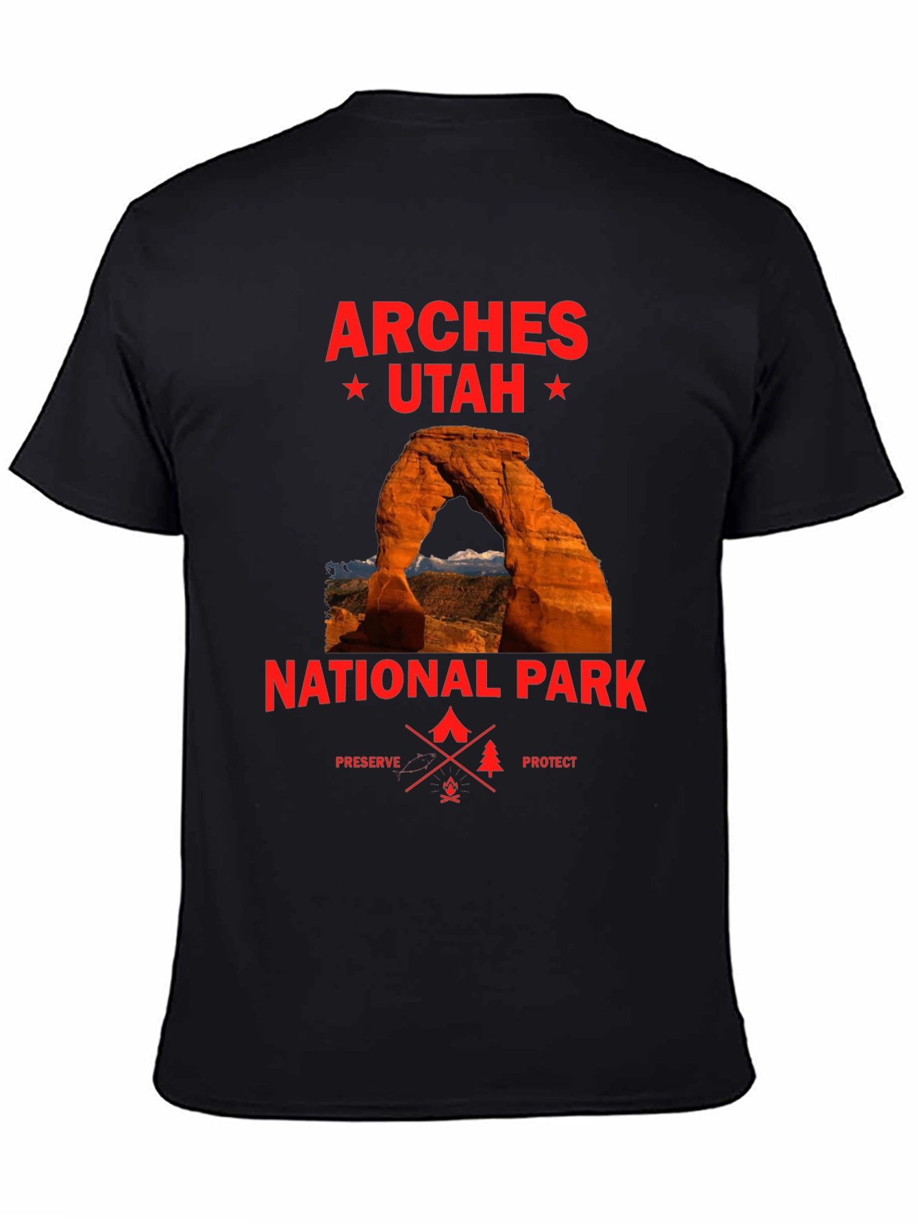 Arches National Park Tee - Utah Graphic T-Shirt