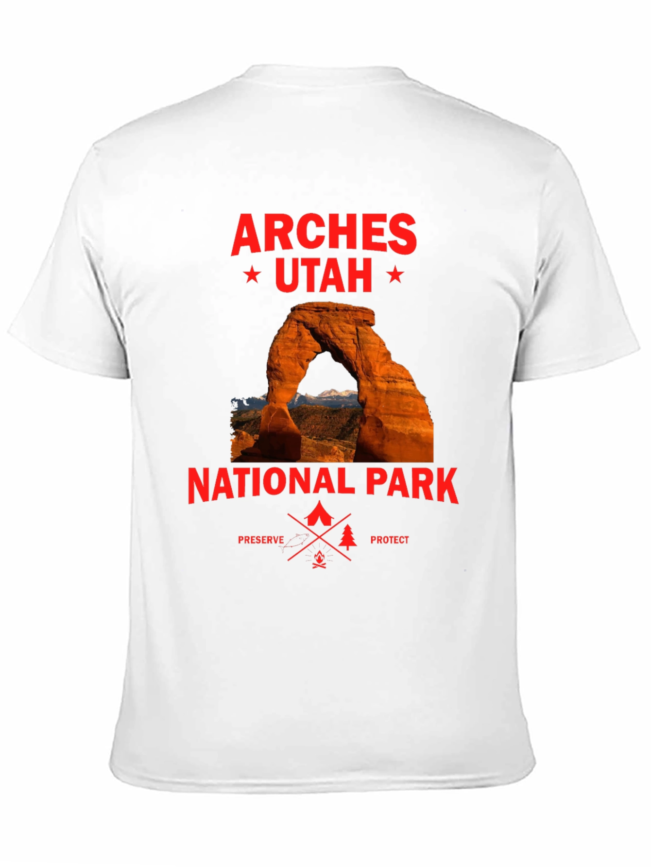 Arches National Park Tee - Utah Graphic T-Shirt