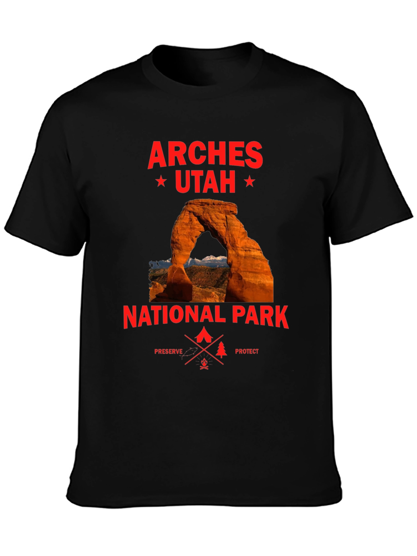 Arches National Park Tee - Utah Graphic T-Shirt