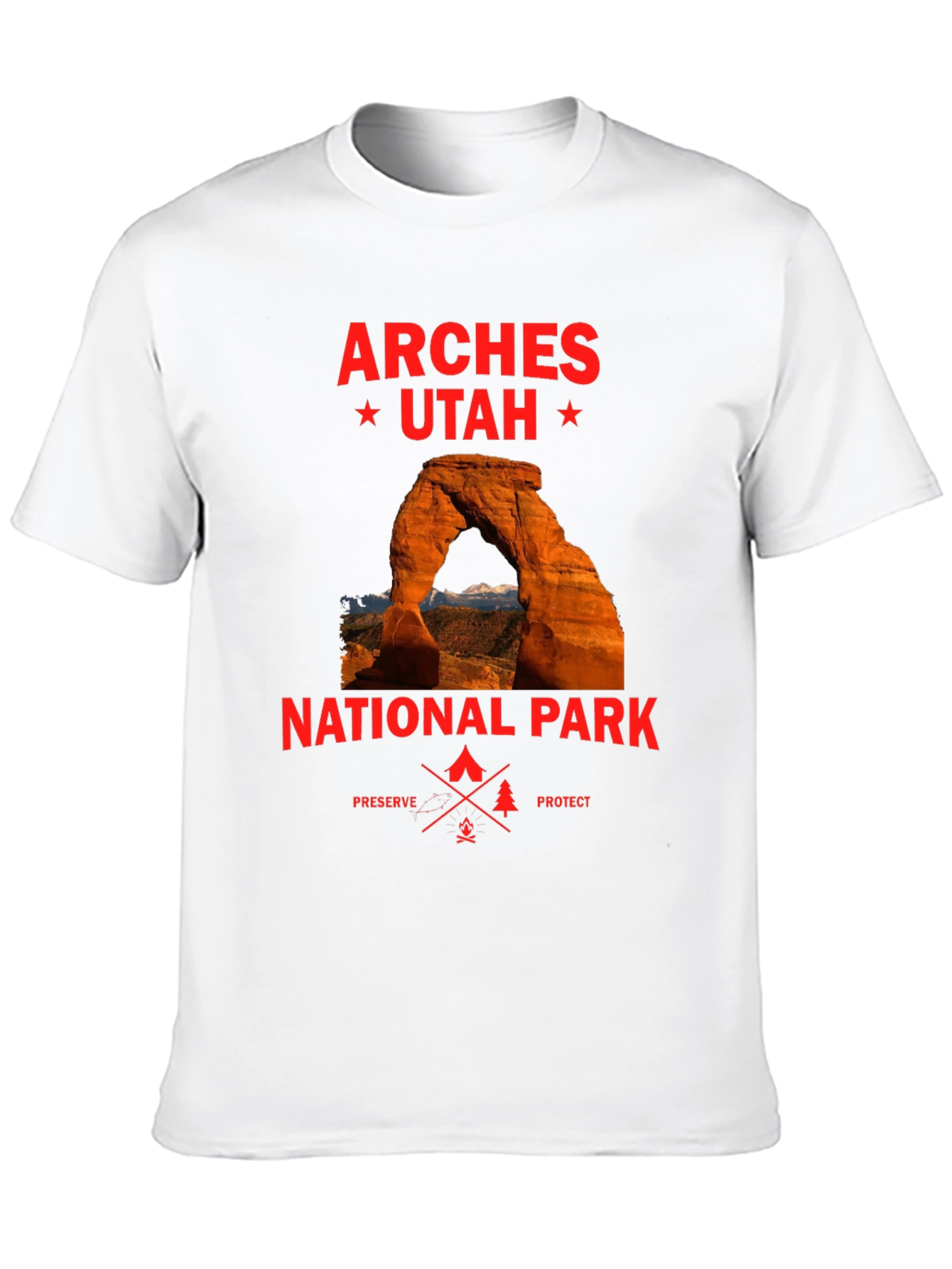 Arches National Park Tee - Utah Graphic T-Shirt