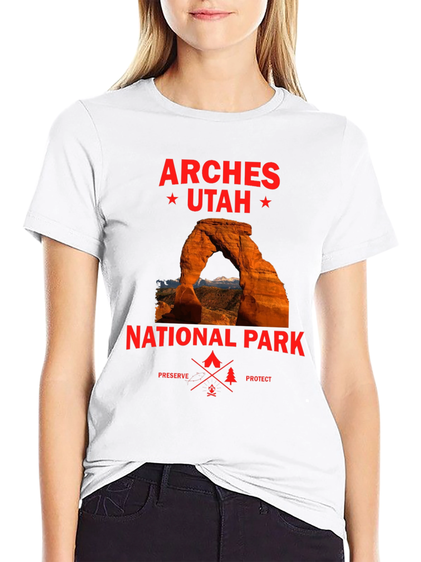 Arches National Park Tee - Utah Graphic T-Shirt