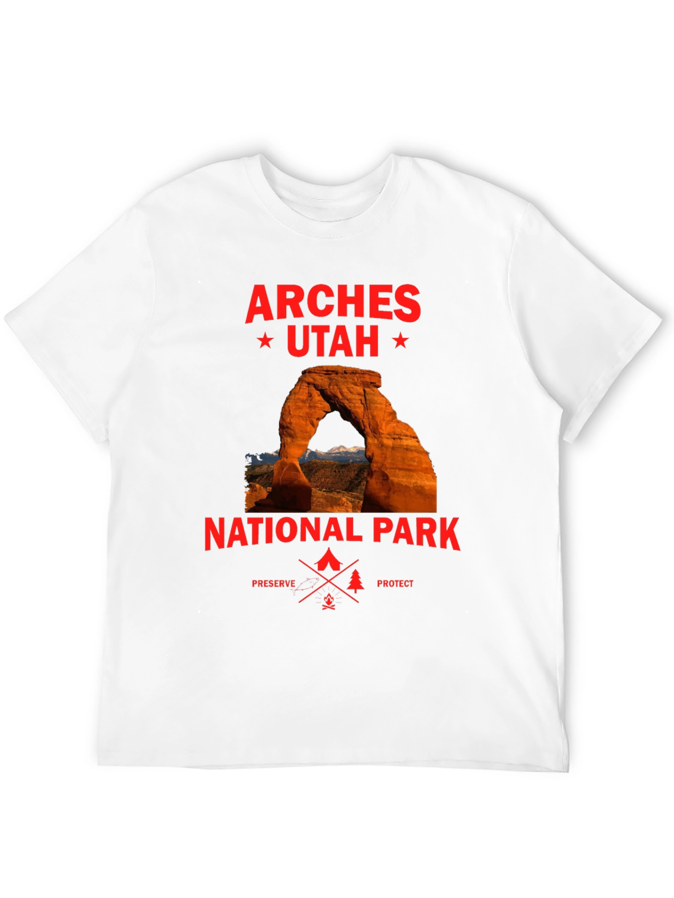 Arches National Park Tee - Utah Graphic T-Shirt