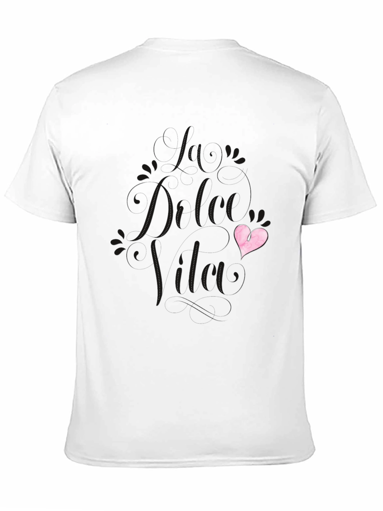 La Dolce Vita T-Shirt - Sweet Life