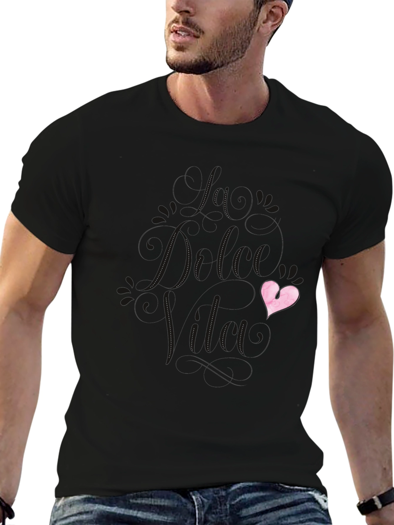 La Dolce Vita T-Shirt - Sweet Life