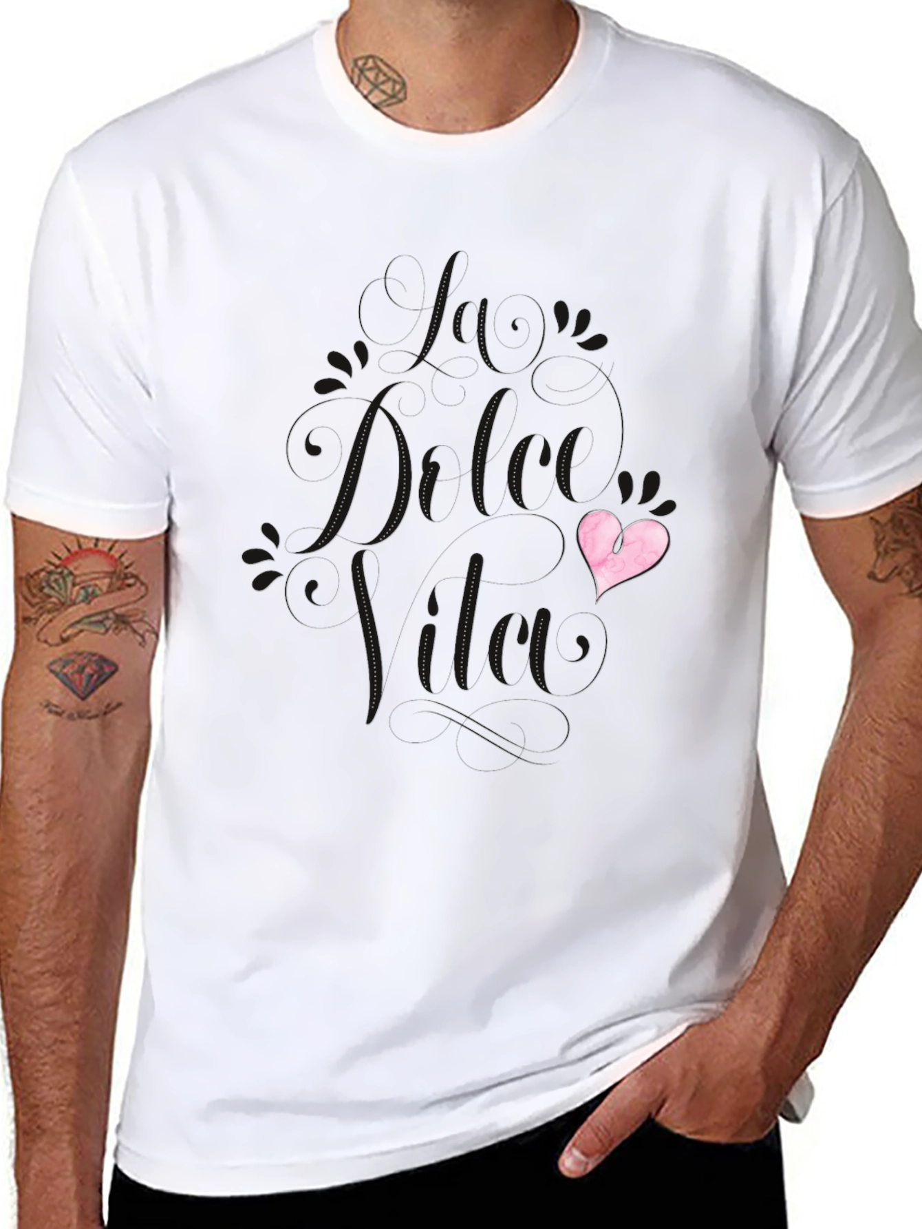 La Dolce Vita T-Shirt - Sweet Life