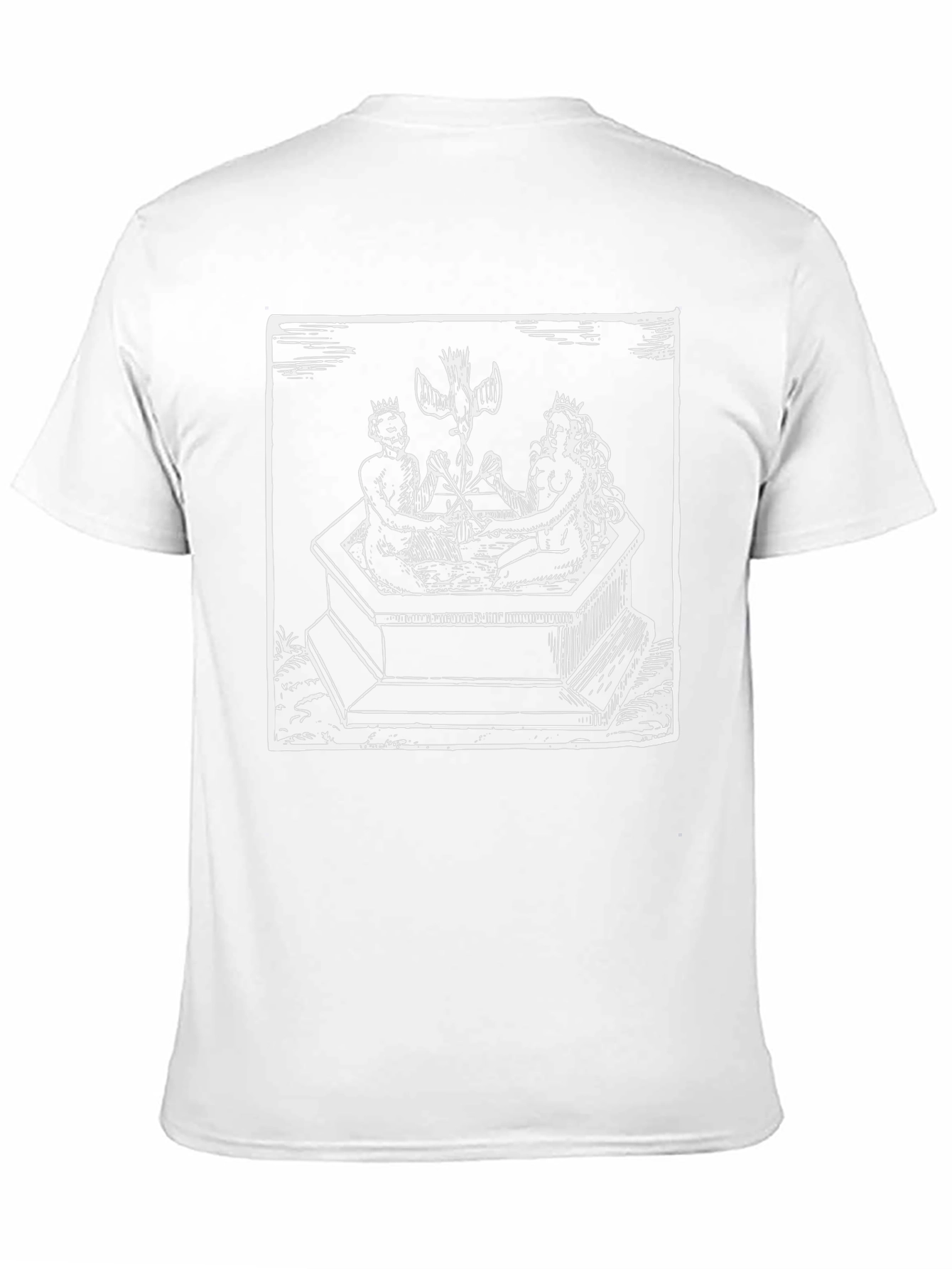 Alchemical Wedding Graphic Tee - Black