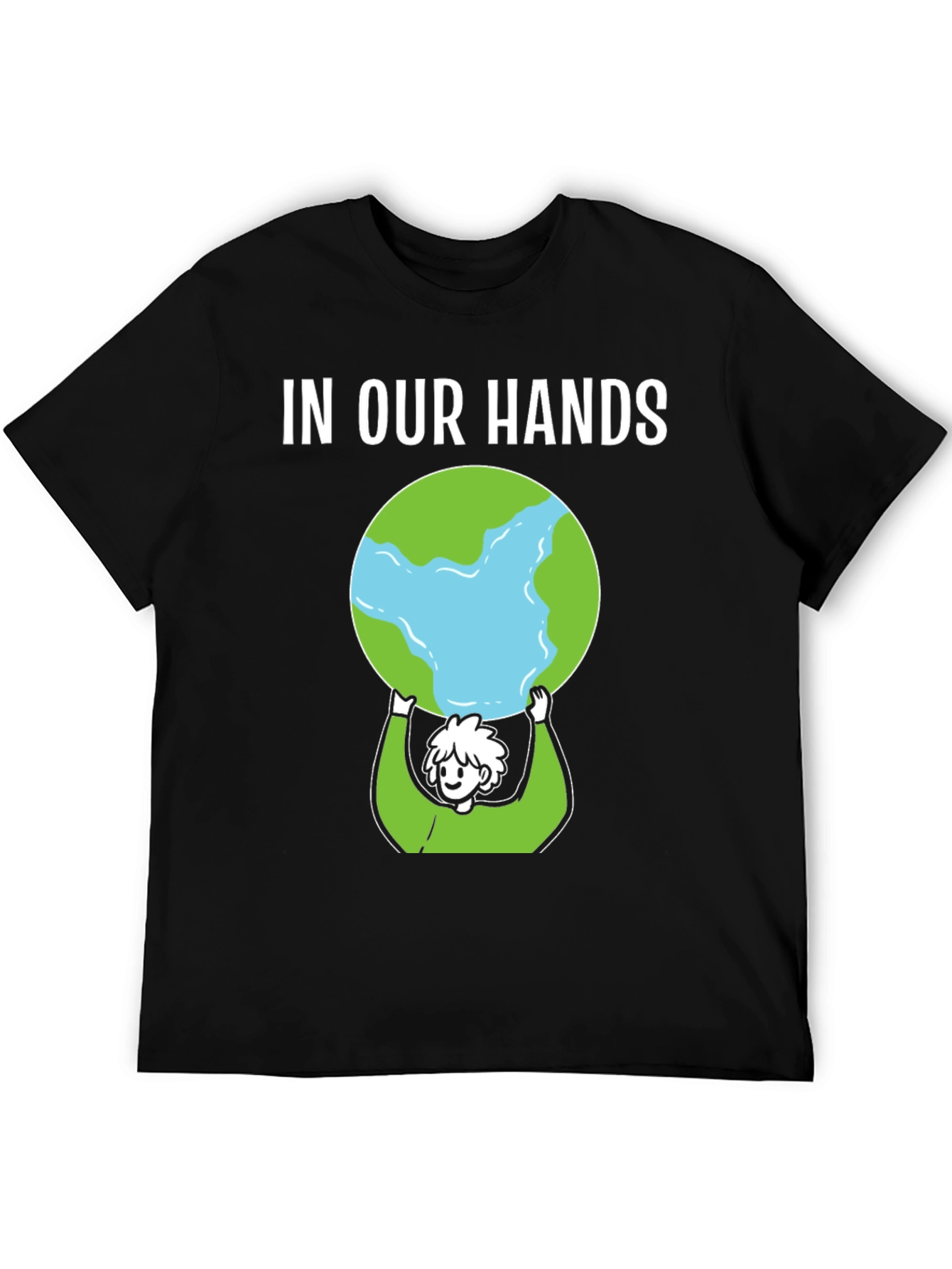 Earth in Our Hands Graphic Tee