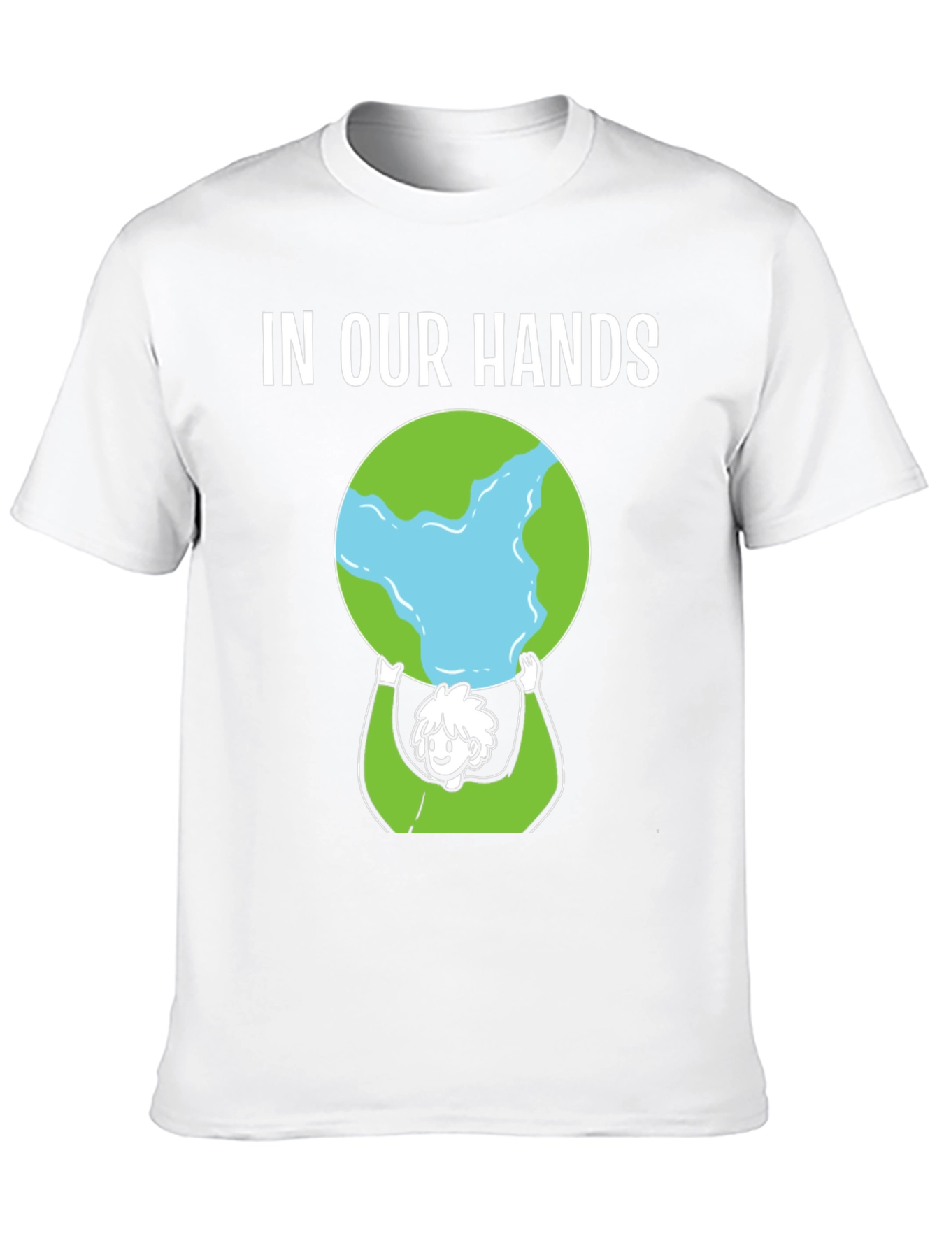 Earth in Our Hands Graphic Tee