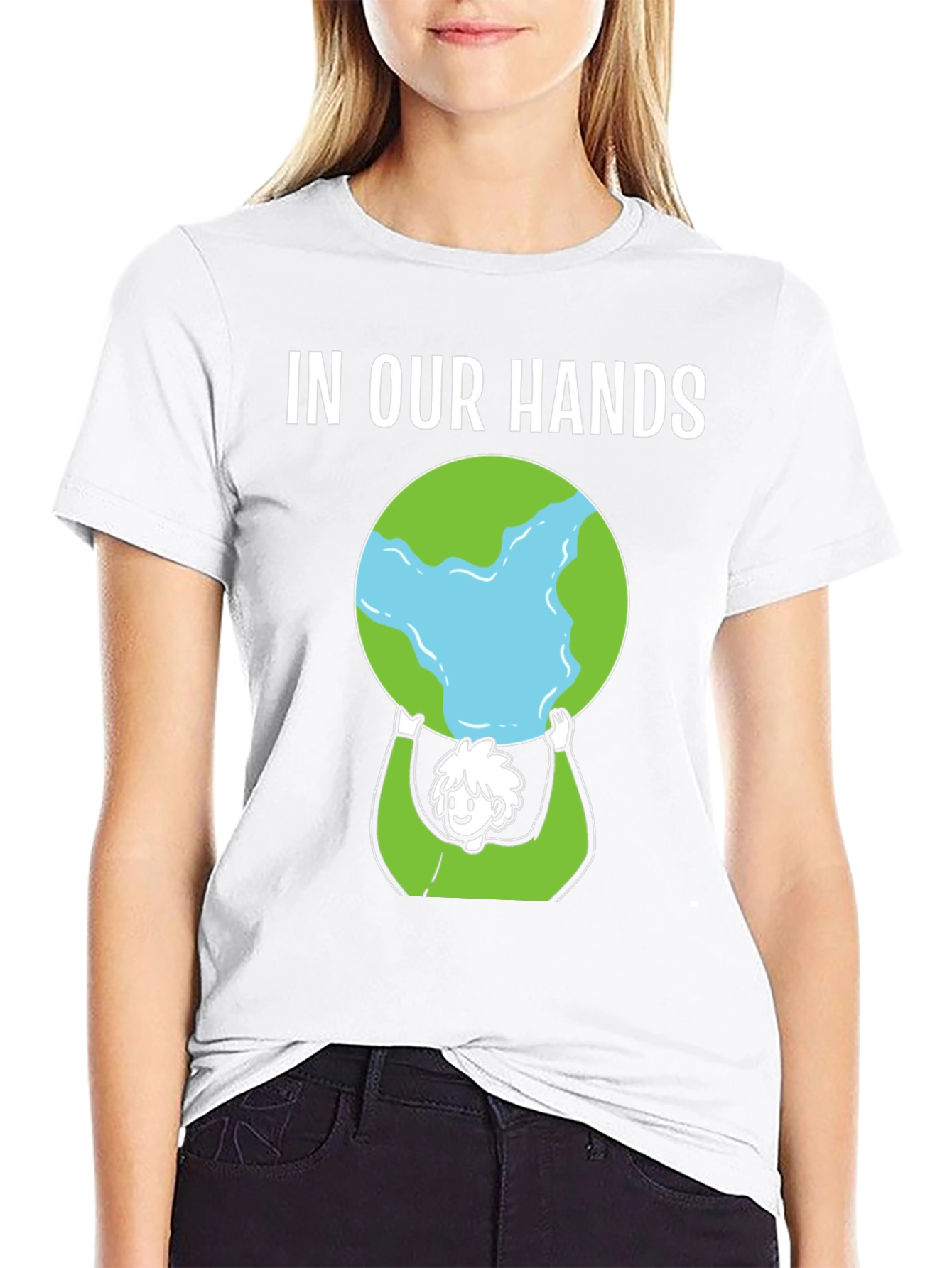 Earth in Our Hands Graphic Tee