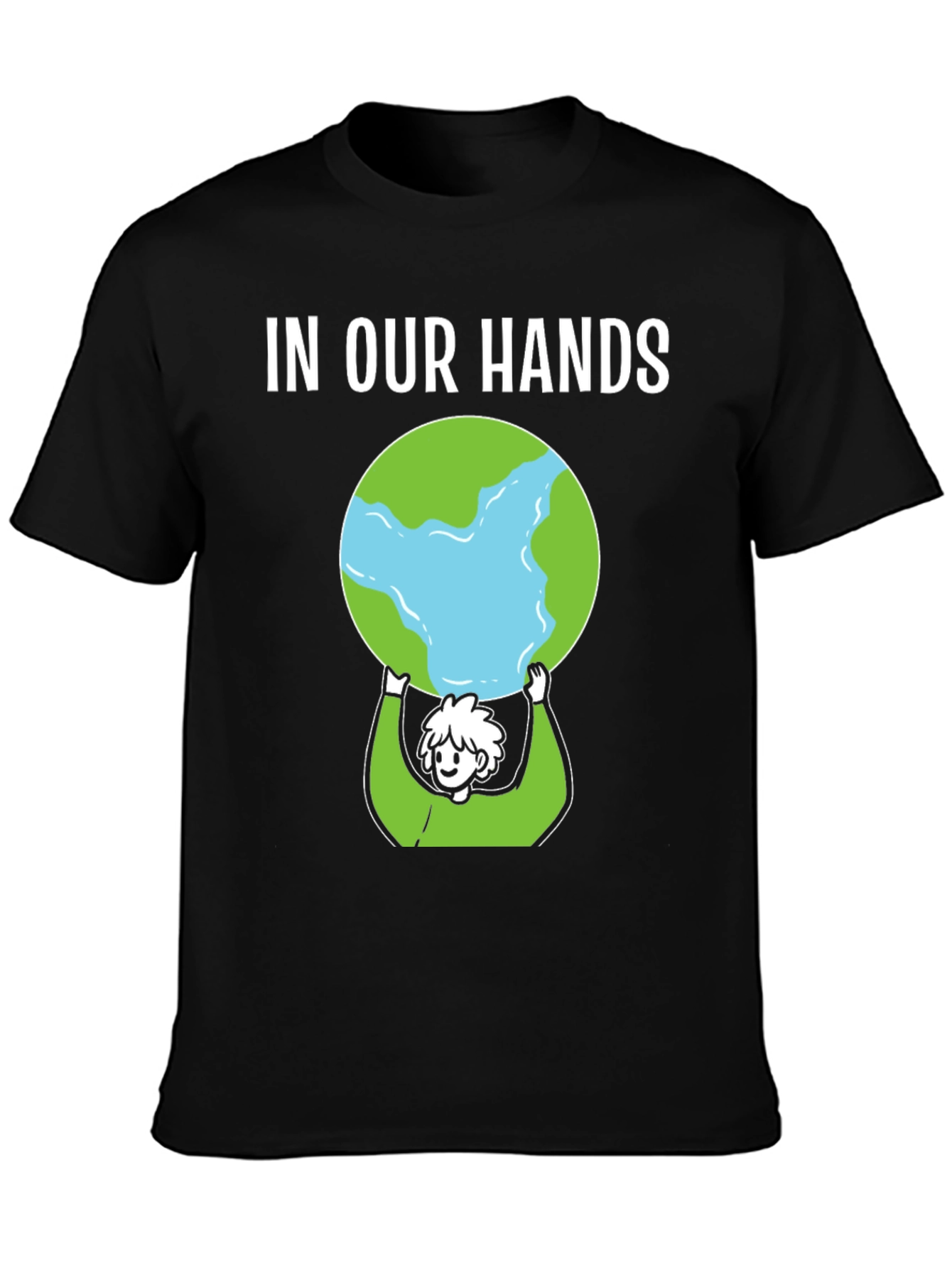 Earth in Our Hands Graphic Tee