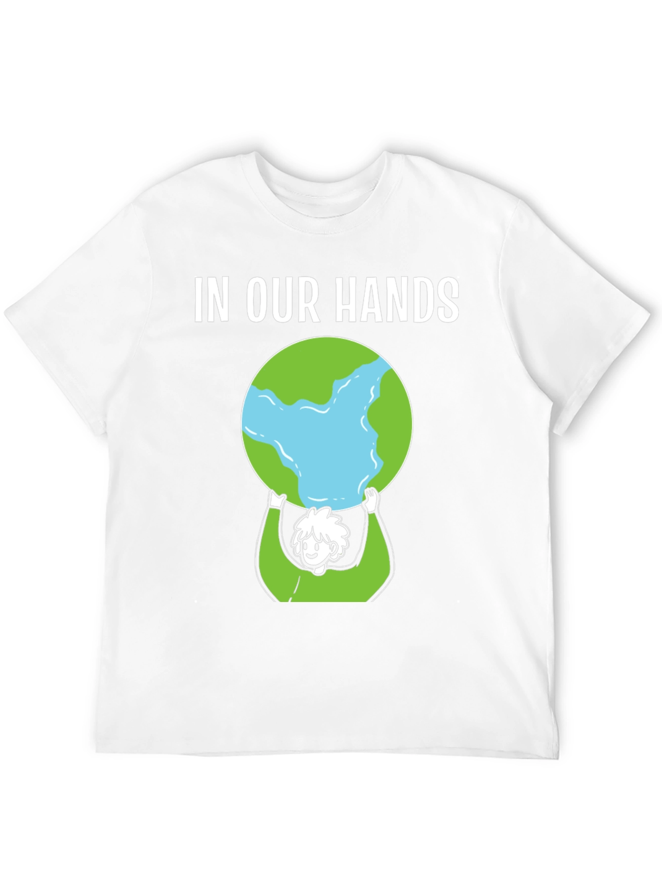 Earth in Our Hands Graphic Tee