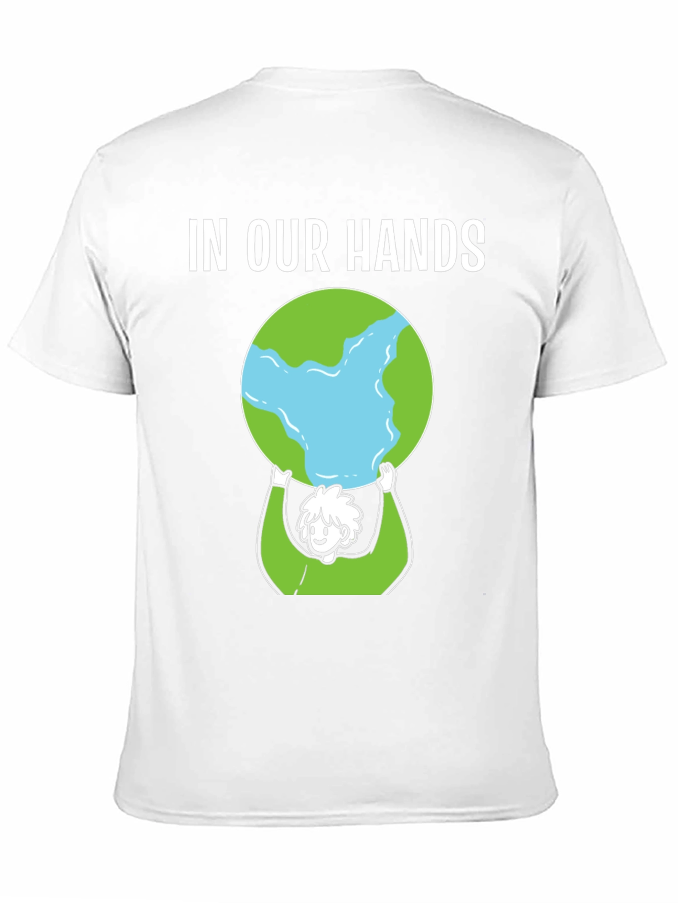 Earth in Our Hands Graphic Tee