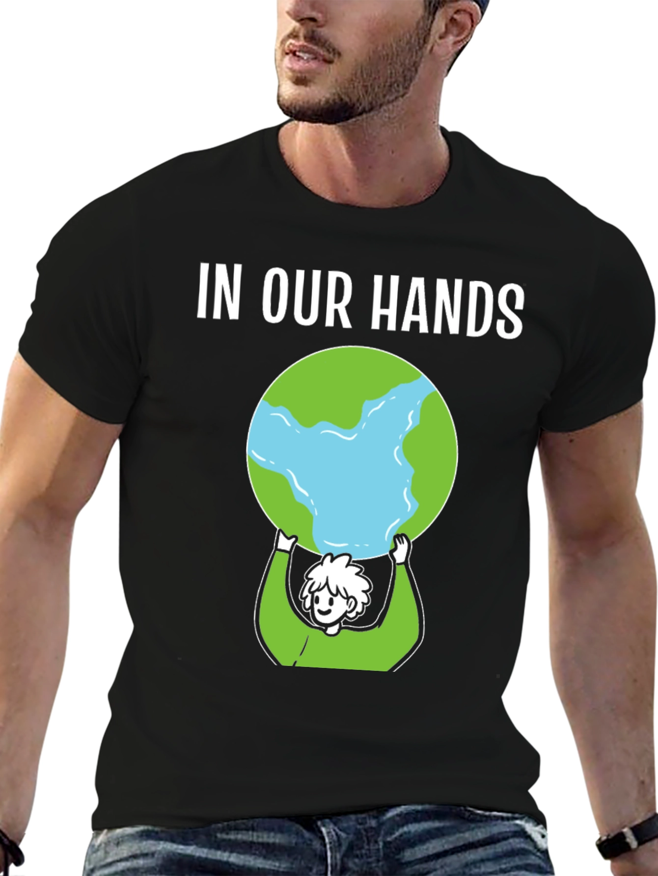 Earth in Our Hands Graphic Tee