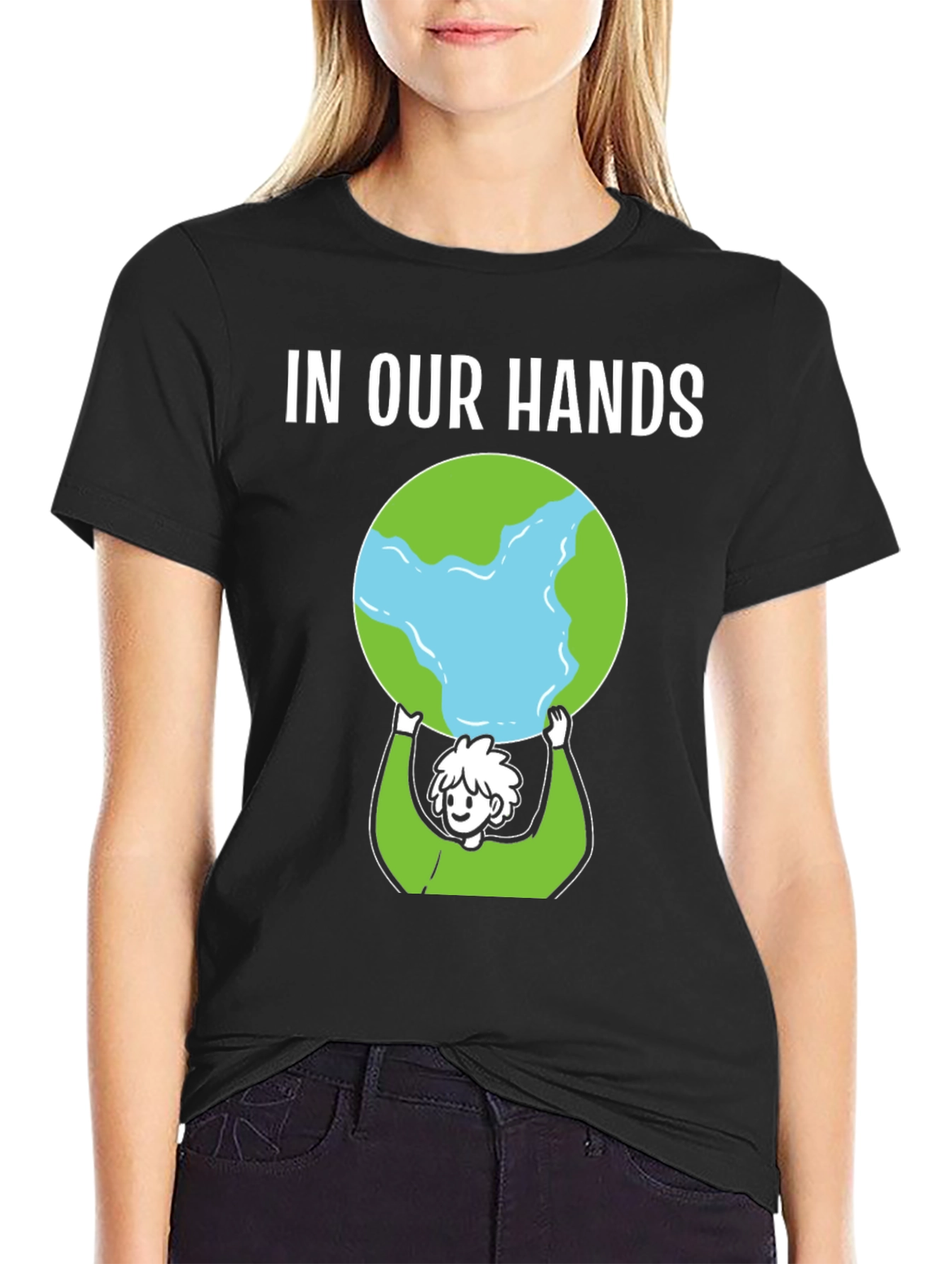 Earth in Our Hands Graphic Tee